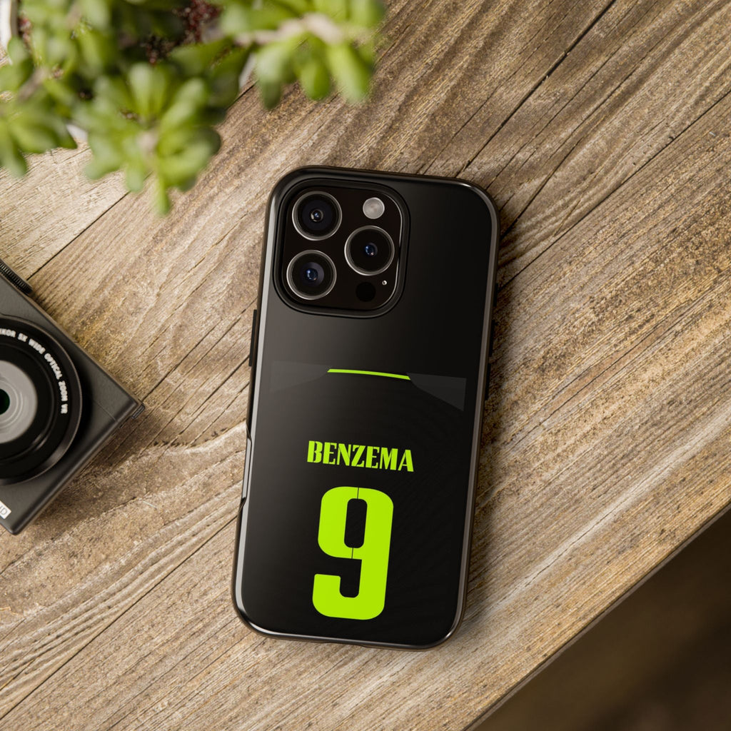 Karim Benzema Elite Guard – Dual-Layer Protection with Sleek Fit | Compatible with iPhone 8 to 16 Pro Max & Samsung Galaxy S10 to S25 Ultra
