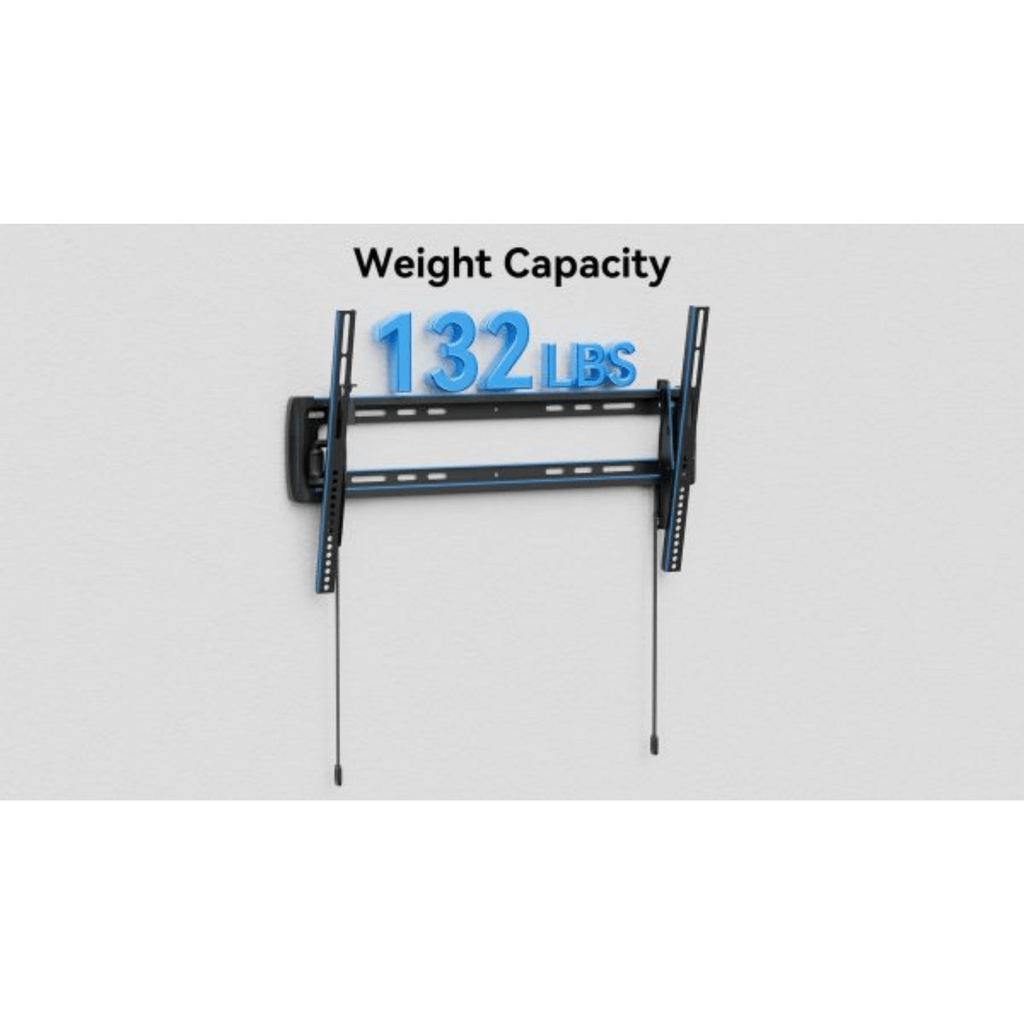ErgoAV Large Tilt TV Mount with Level Adjust for 37" to 86" TVs