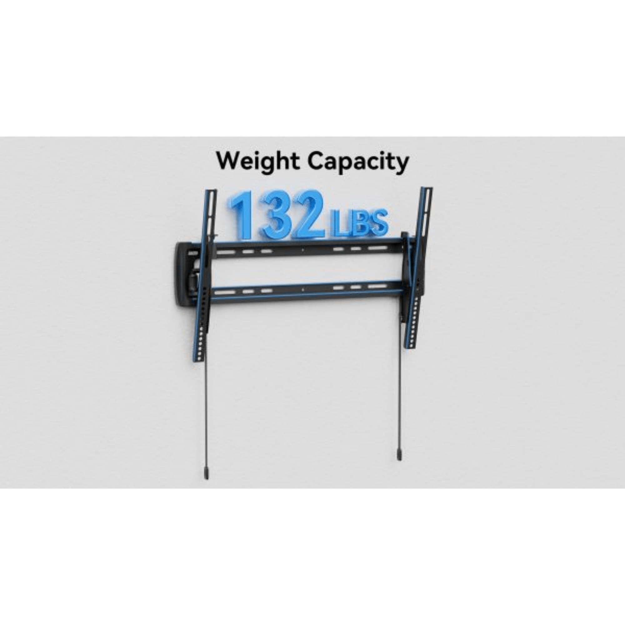 ErgoAV Large Tilt TV Mount with Level Adjust for 37" to 86" TVs