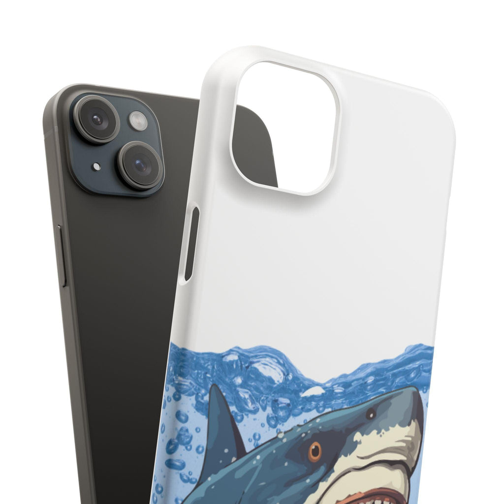 Shark Frenzy Phone Case – Dive into Bold Style