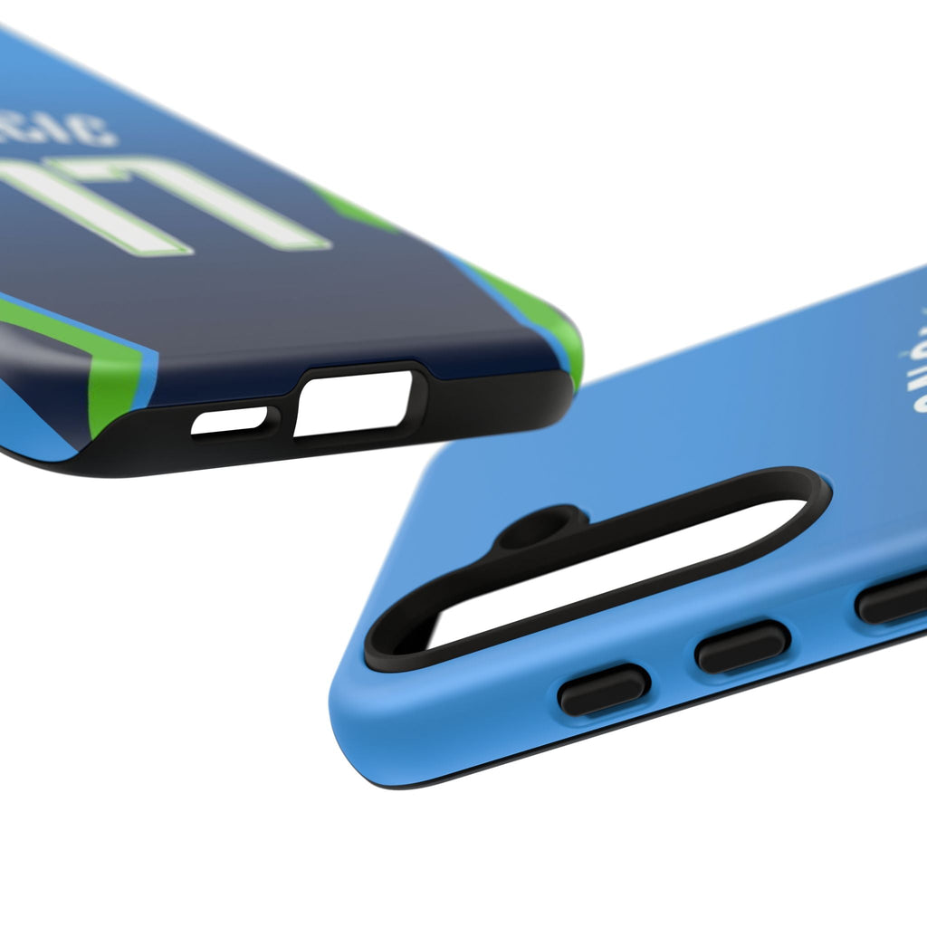 Luka Dončić Ice Vision Edition – Rugged Dual-Layer Build, Slim Fit | Compatible with iPhone 8–16 Pro Max & Samsung Galaxy S10–S25 Ultra