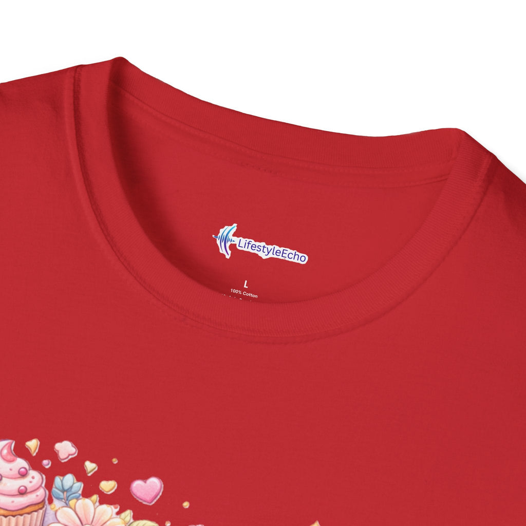 Boho Heart Tee - Bohemian Hearts Graphic T-Shirt