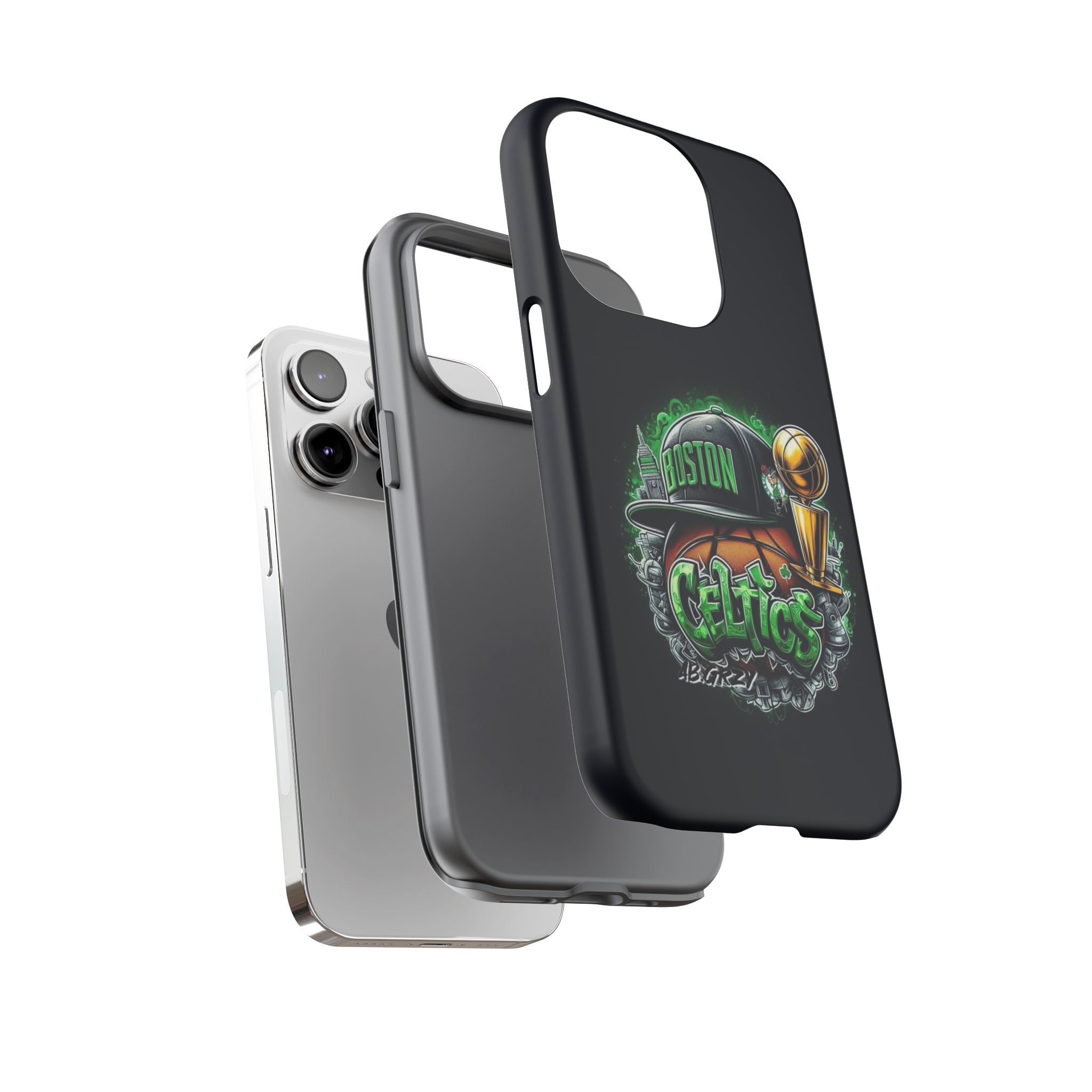Jayson Tatum Celtics Core Edition – ToughShield Dual Layer Protection, Sleek Fit | iPhone 8–16 Pro Max & Samsung S10–S25 Ultra Compatible