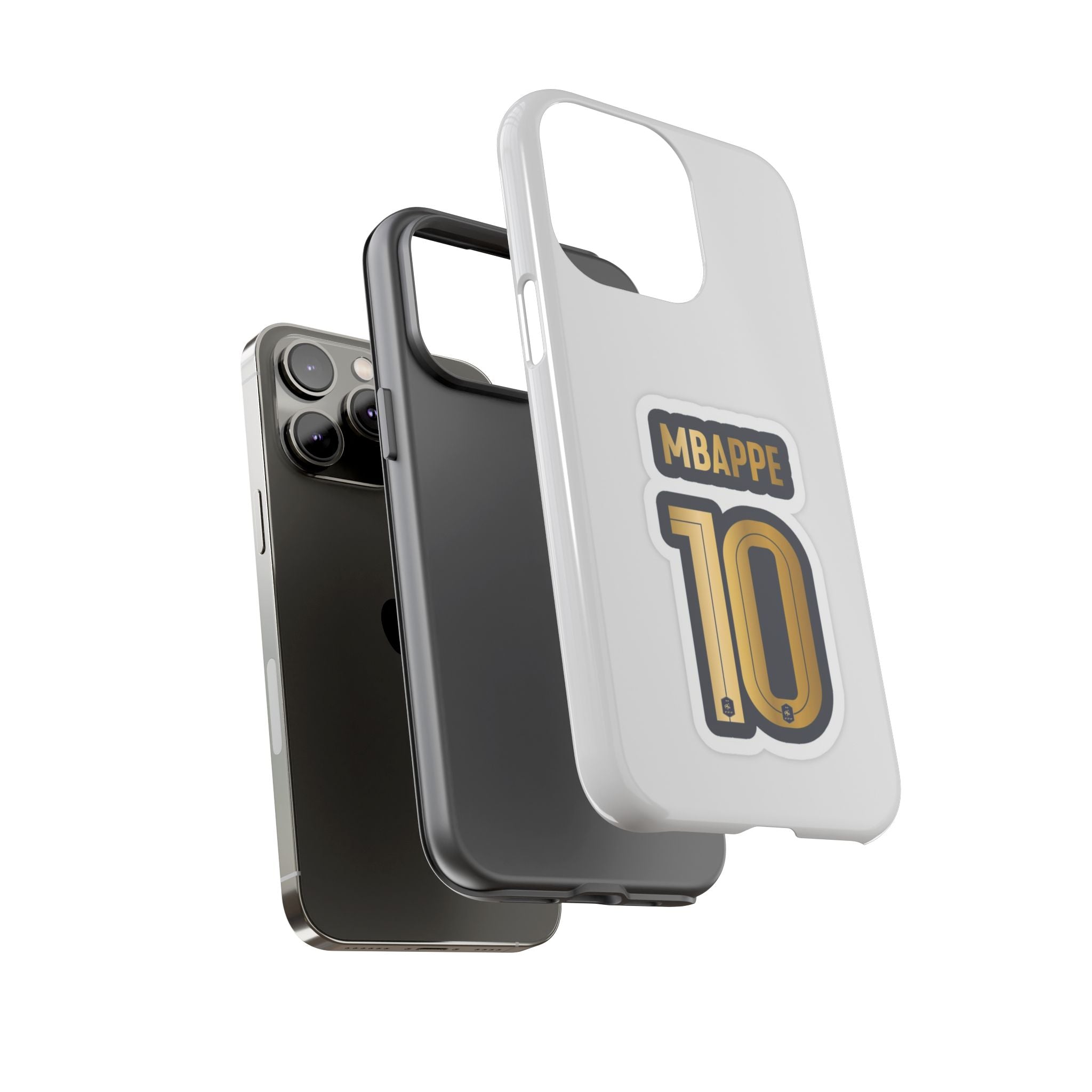 Kylian Mbappé SpeedShield – Rugged Protection & Slim Profile | Fits iPhone 8–16 Pro Max & Galaxy S10–S25 Ultra