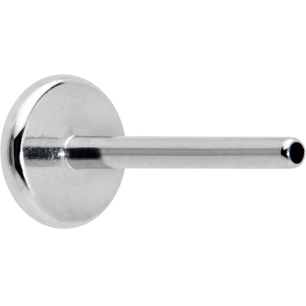 20G 5/16 G23 Titanium Threadless Post Only Labret Tragus Nose