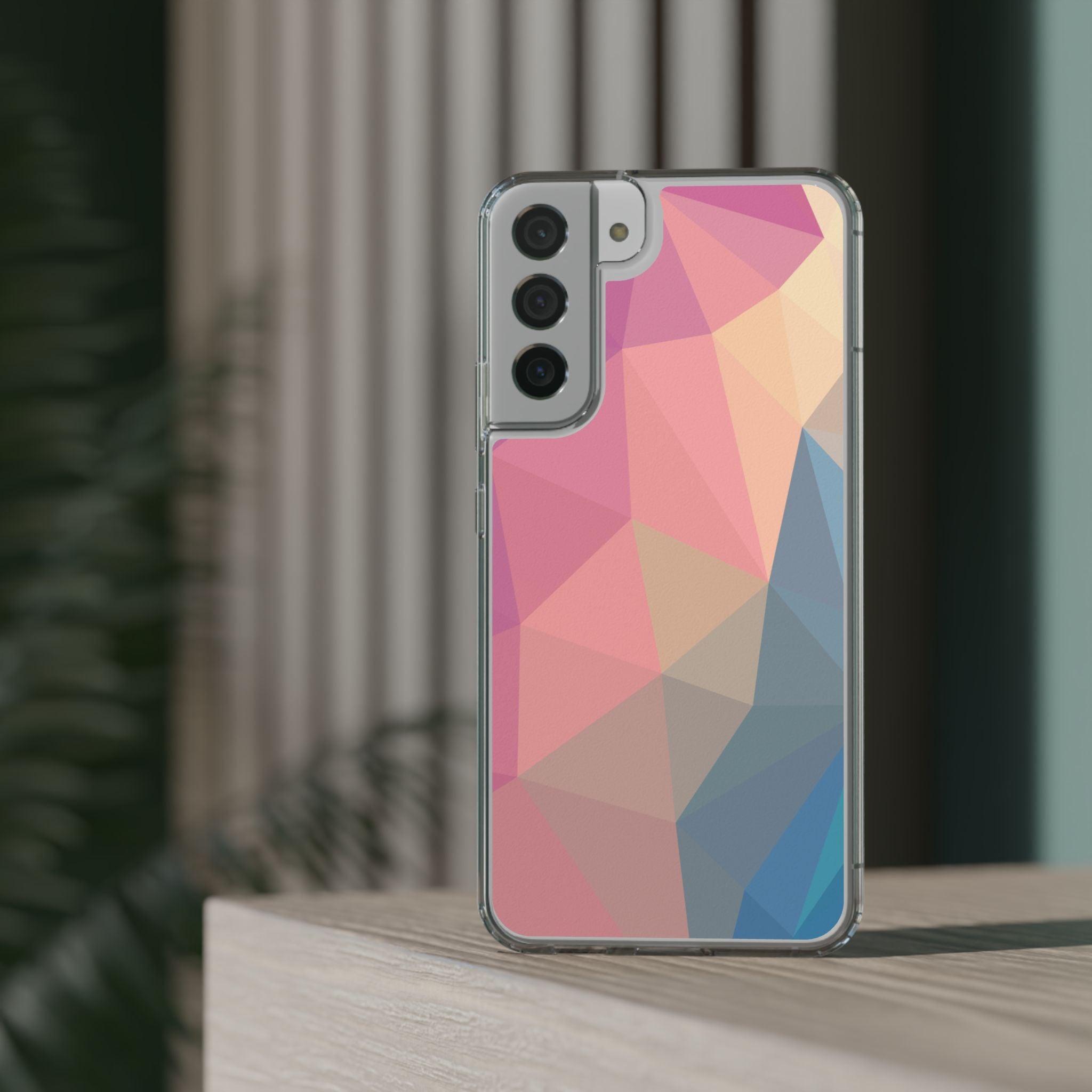 Clear Cases Pastel Colors on Crystal