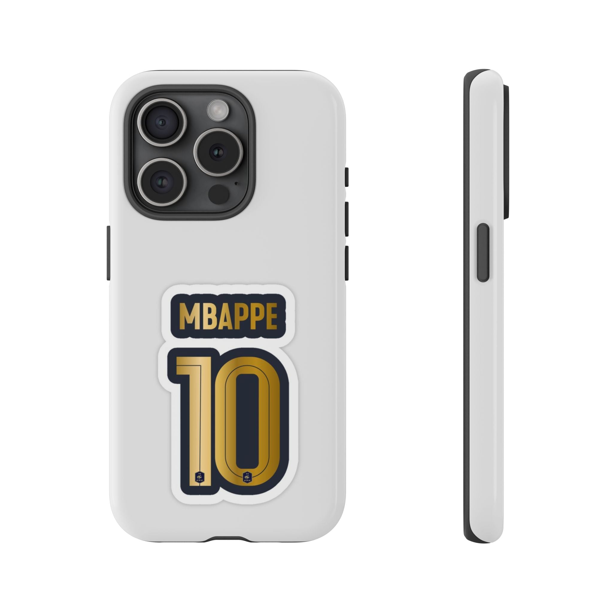 Kylian Mbappé SpeedShield – Rugged Protection & Slim Profile | Fits iPhone 8–16 Pro Max & Galaxy S10–S25 Ultra
