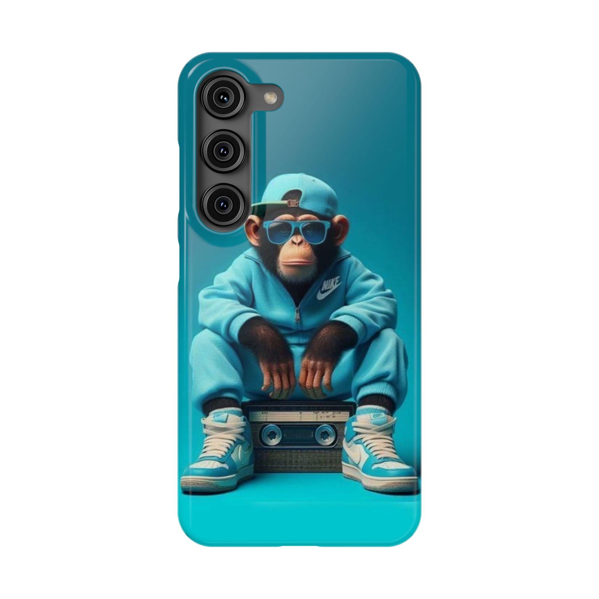 Monkey Madness Phone Case – Unleash the Fun with Cartoon Style!