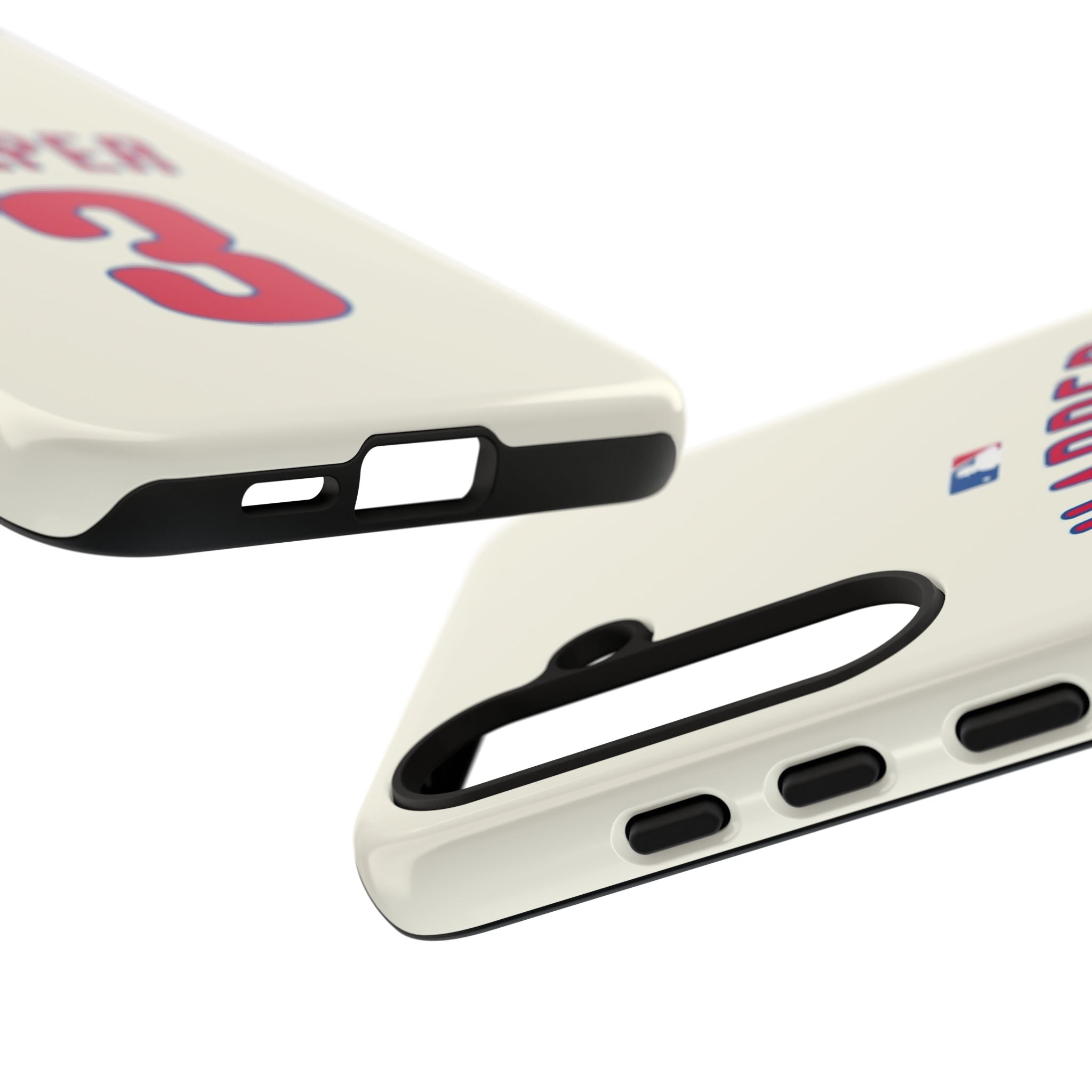 Bryce Harper PowerGrip – Dual-Layer Defense & Slim Fit | Compatible with iPhone 8 to 16 Pro Max & Samsung Galaxy S10 to S25 Ultra