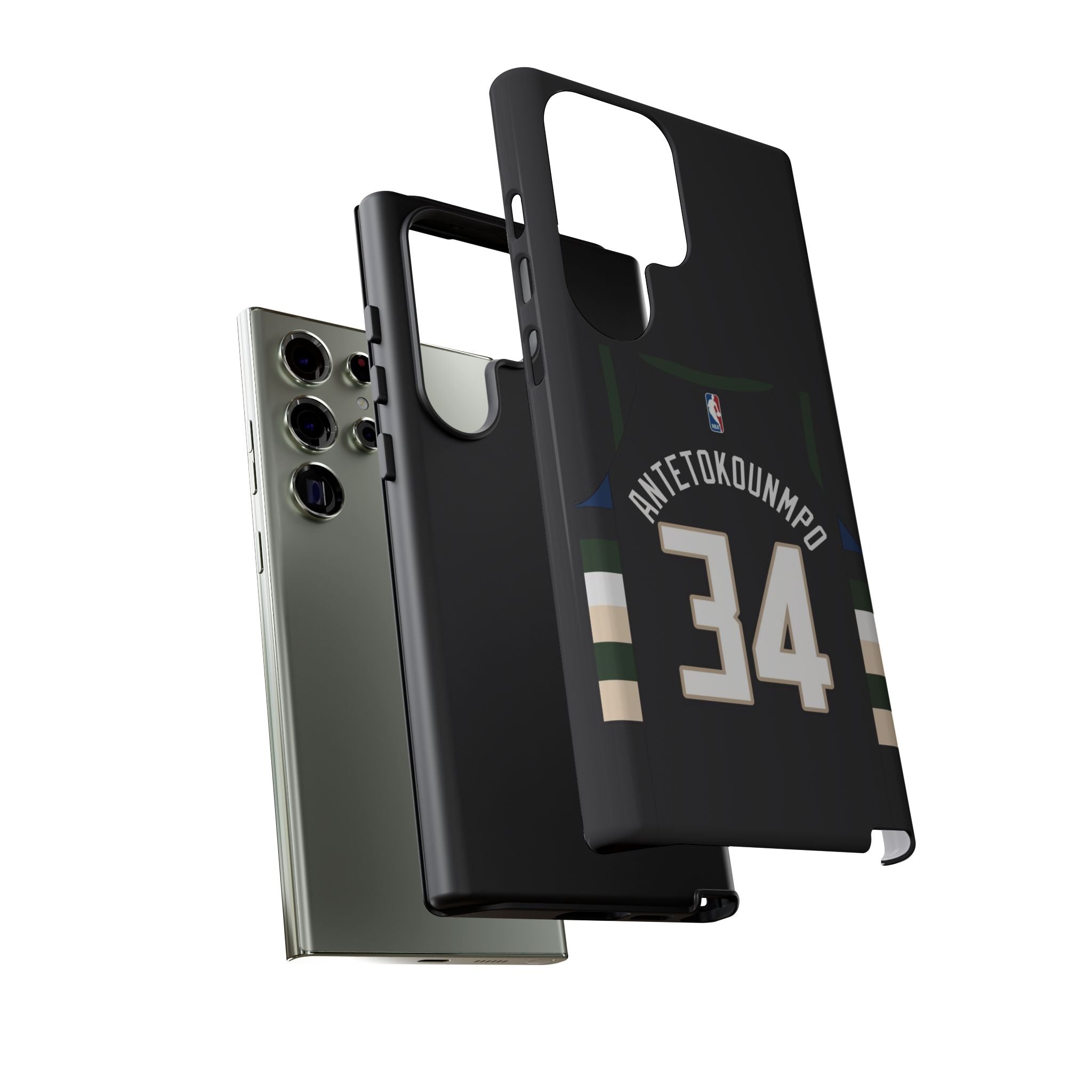 Giannis Antetokounmpo Force Drive Edition – Heavy-Duty ShockGuard Layers, Athletic Slim Fit | iPhone 8–16 Pro Max & Samsung S10–S25 Ultra Supported