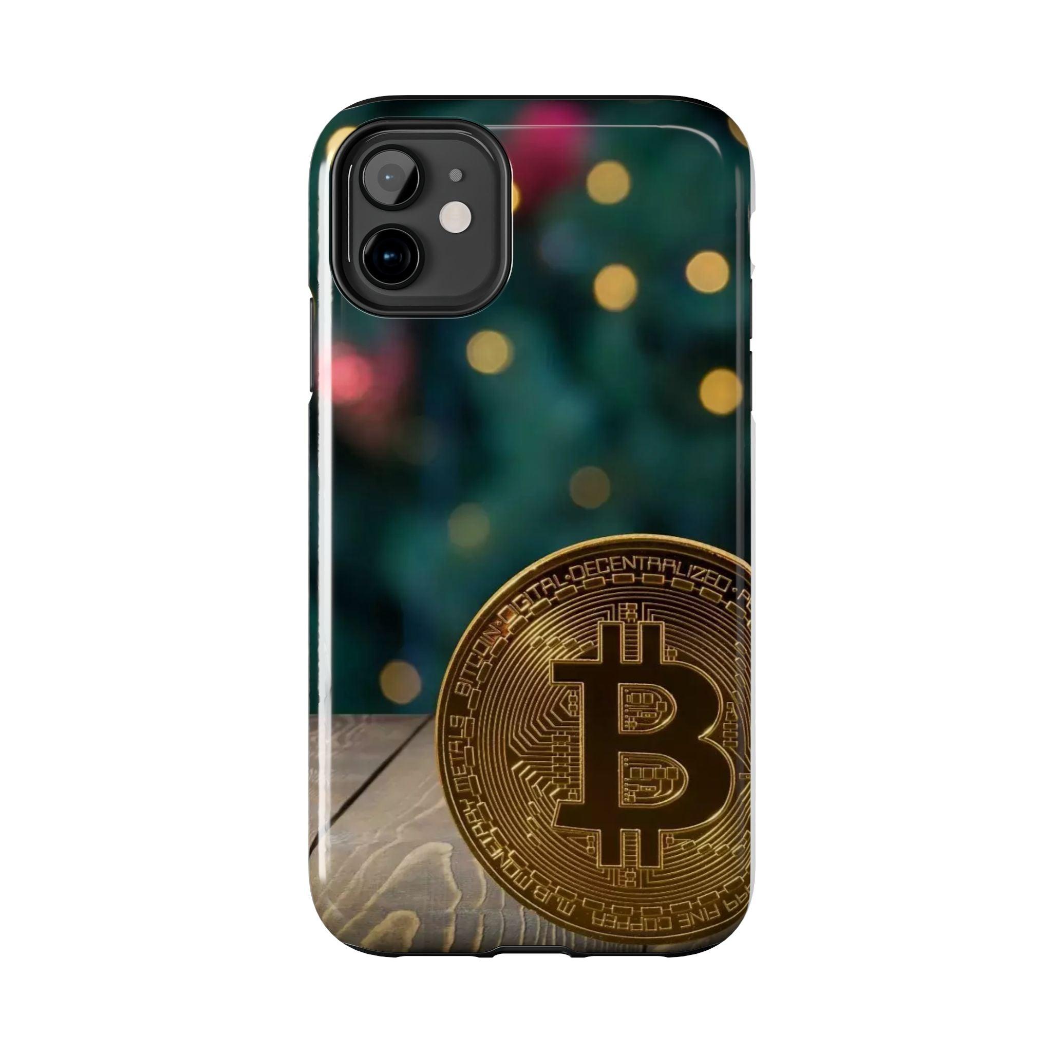 Crypto Bitcoin High Quality Printed Tough Phone Cases