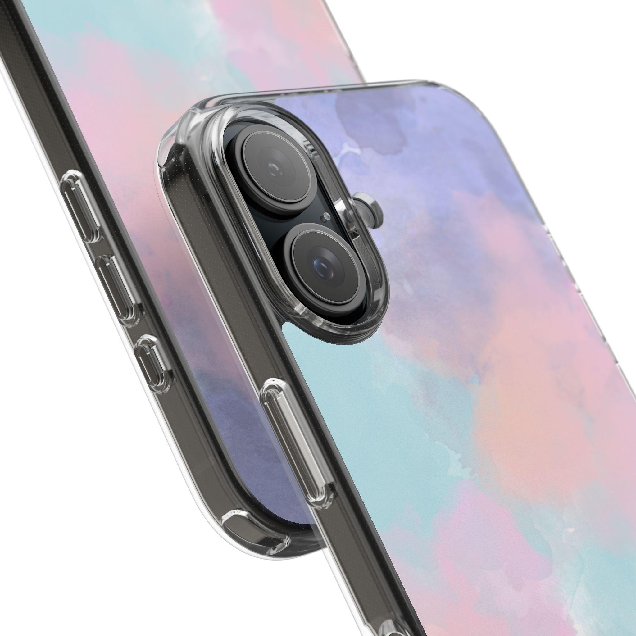 Shades of Pastel Clear Cases
