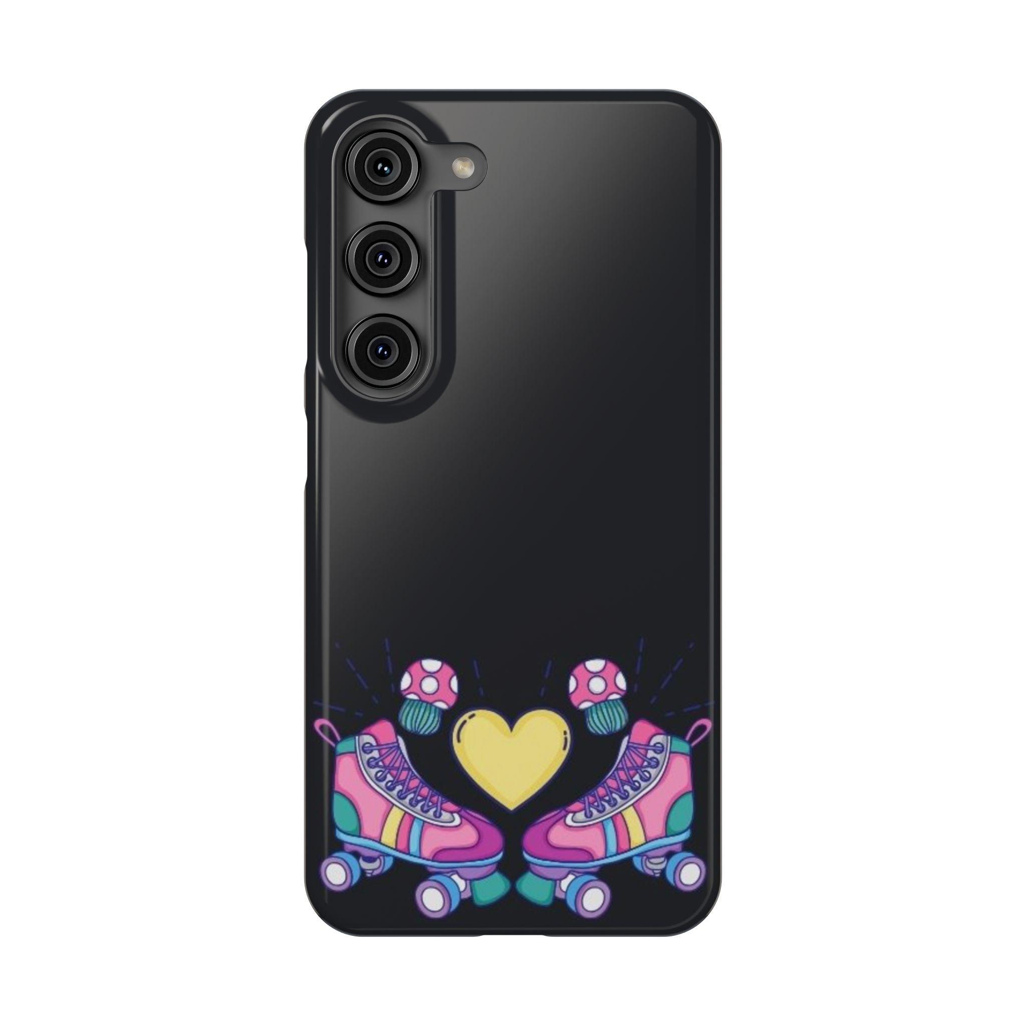 Skater's Heart Phone Case – Glide with Love Everywhere
