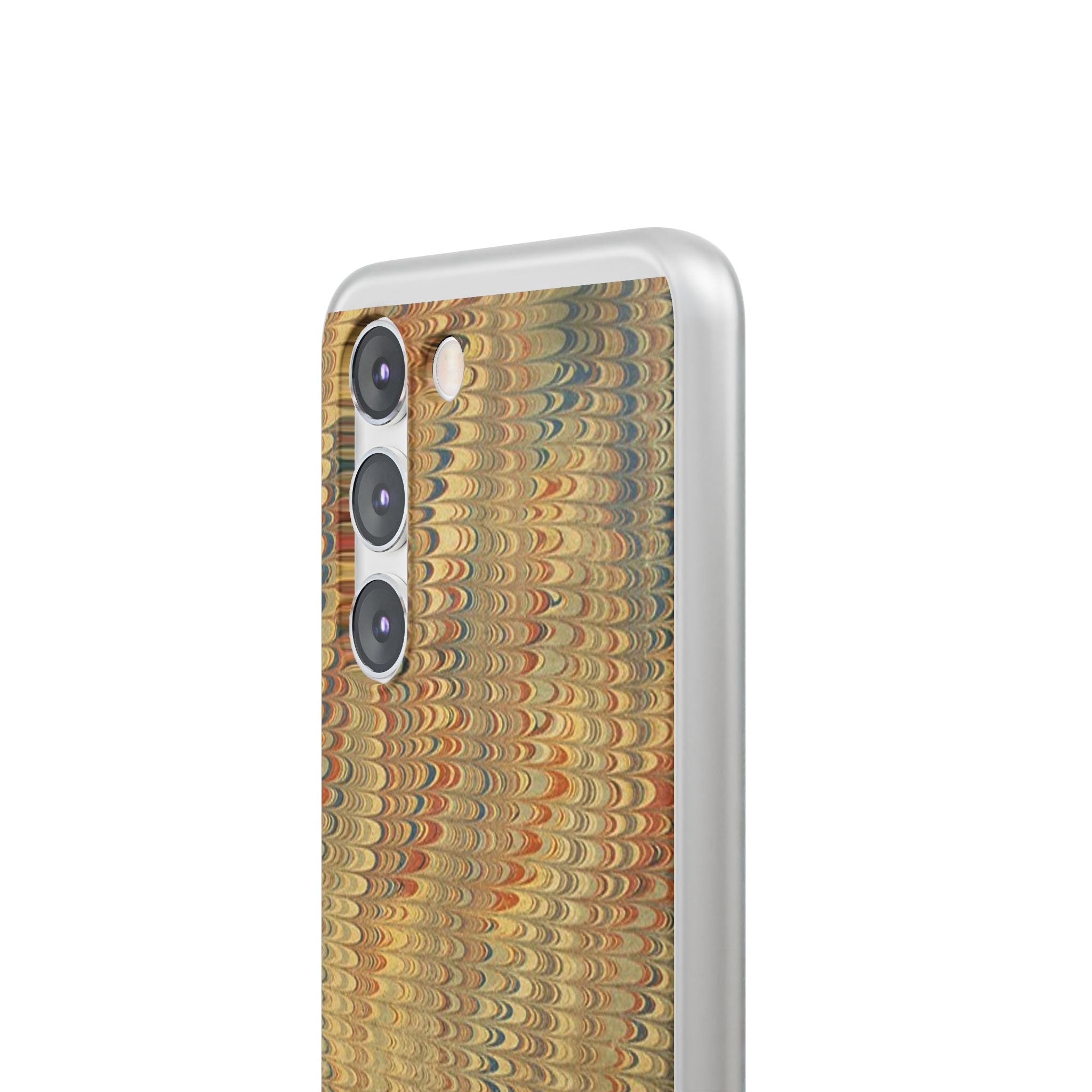 Golden Fall Neutrals Italian Marbled Design Stylish Phone Cases
