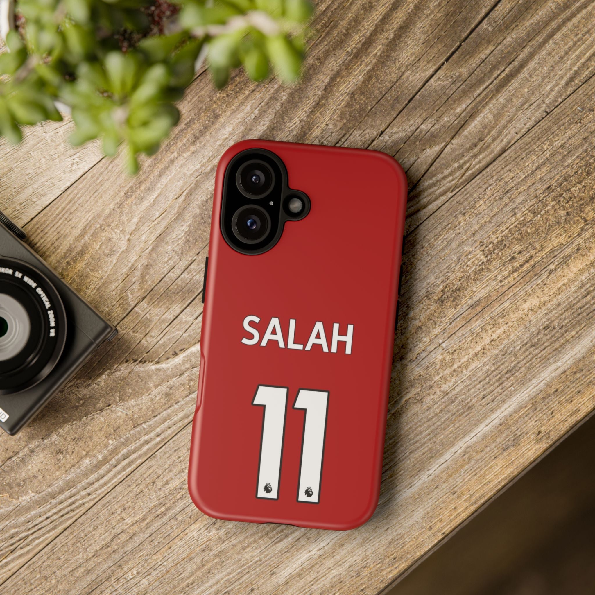 Mohamed Salah Lightning Guard – Dual-Layer Impact Protection & Sleek Fit | Compatible with iPhone 8 to 16 Pro Max & Samsung Galaxy S10 to S25 Ultra