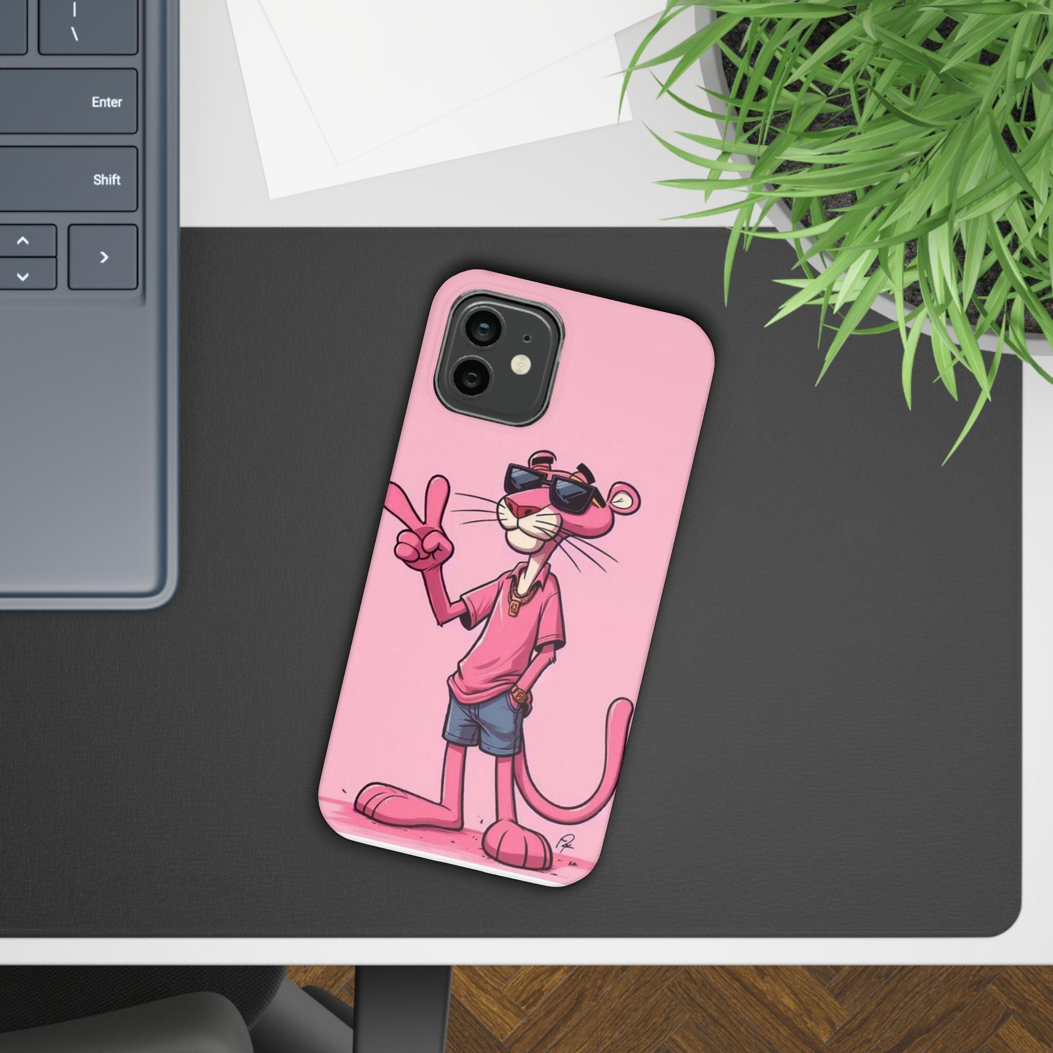 Pink Panther Phone Case – Sleek Style with a Playful Twist