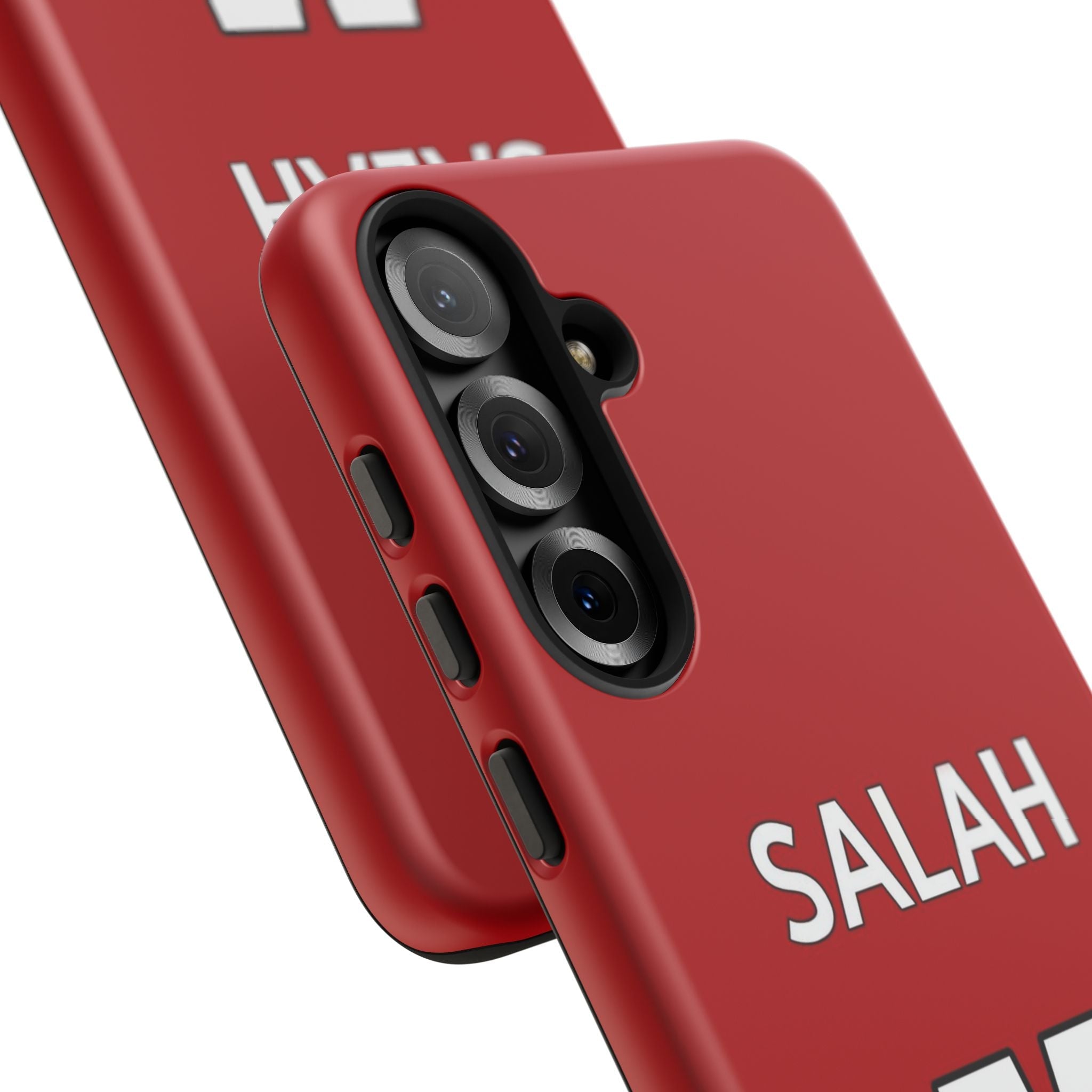 Mohamed Salah Lightning Guard – Dual-Layer Impact Protection & Sleek Fit | Compatible with iPhone 8 to 16 Pro Max & Samsung Galaxy S10 to S25 Ultra