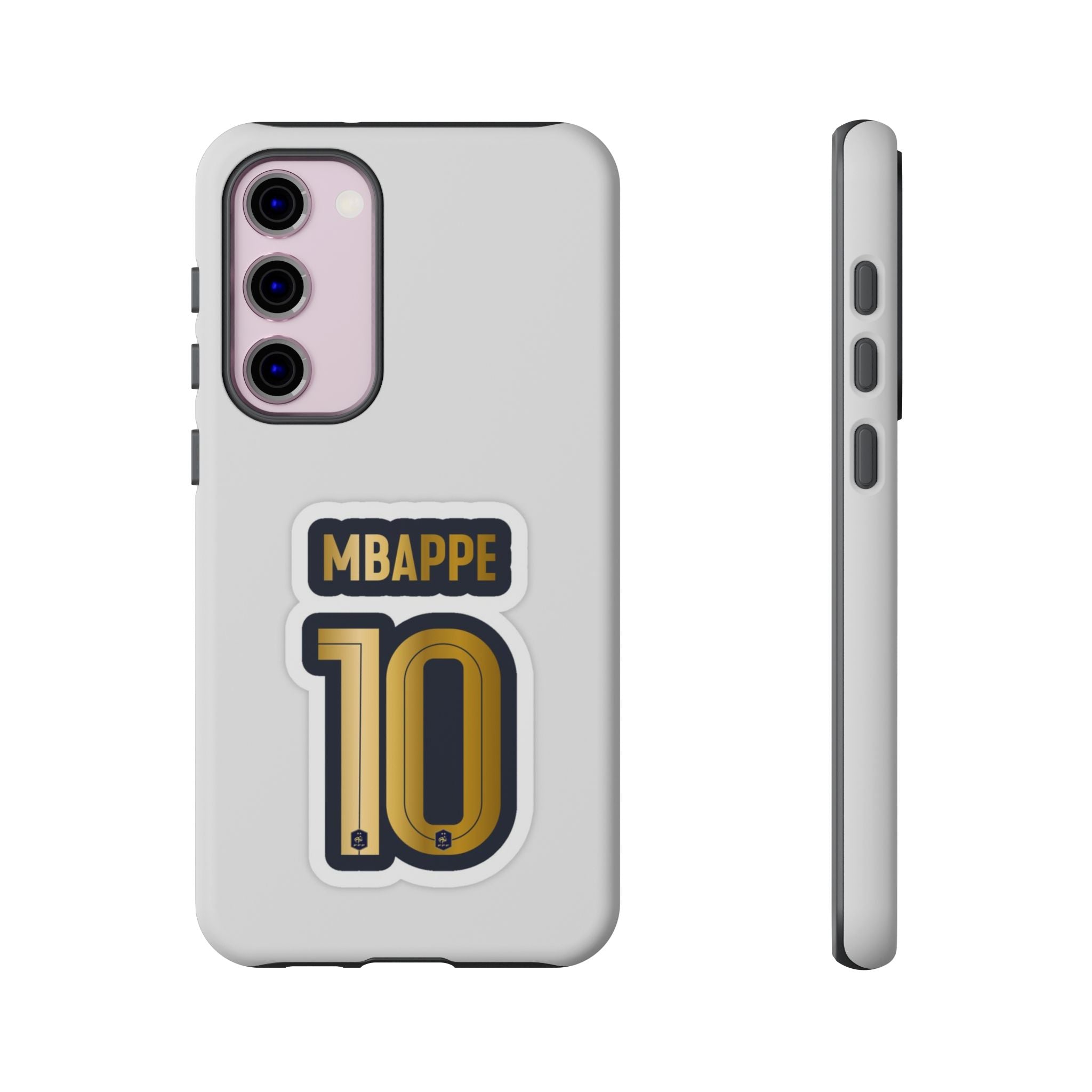 Kylian Mbappé SpeedShield – Rugged Protection & Slim Profile | Fits iPhone 8–16 Pro Max & Galaxy S10–S25 Ultra