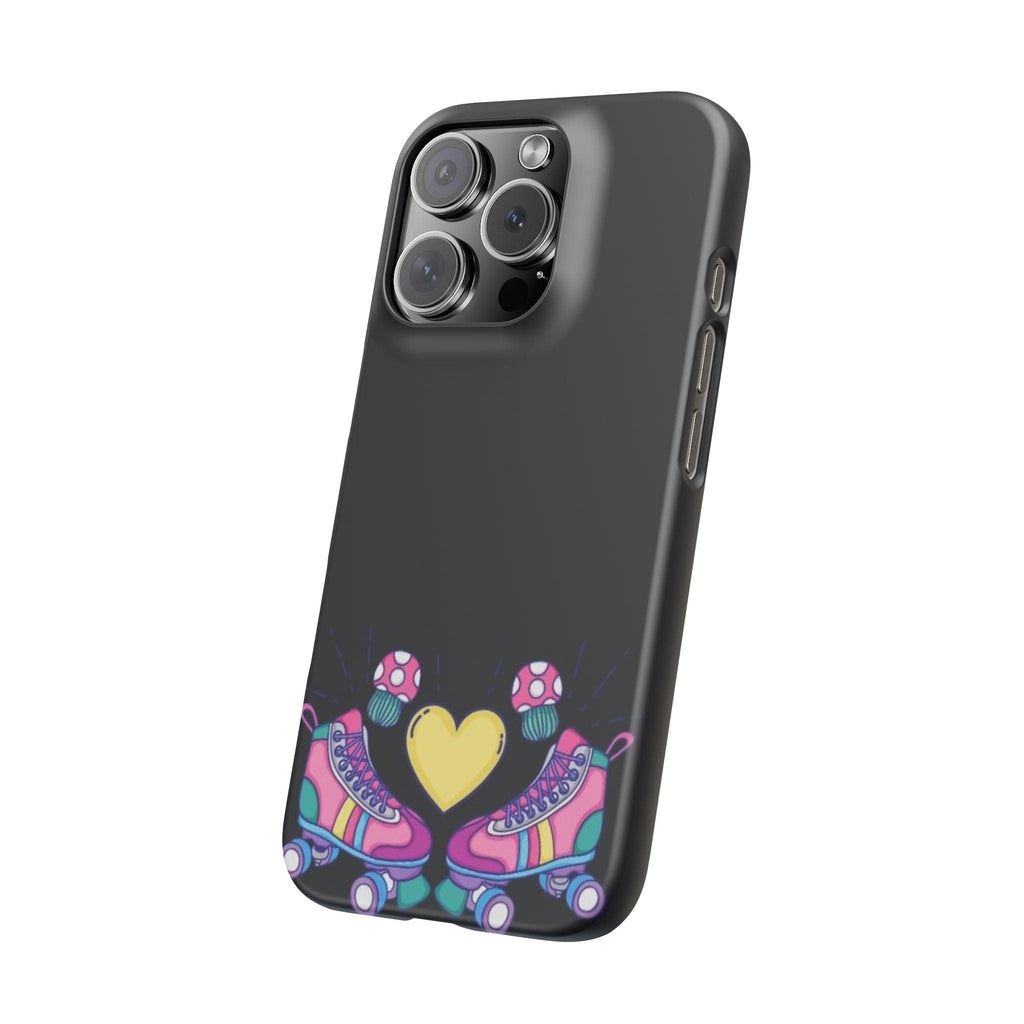 Skater's Heart Phone Case – Glide with Love Everywhere