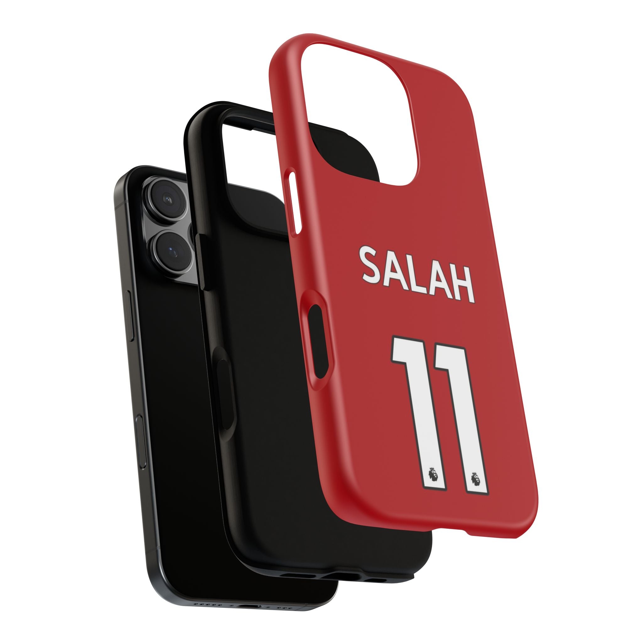 Mohamed Salah Lightning Guard – Dual-Layer Impact Protection & Sleek Fit | Compatible with iPhone 8 to 16 Pro Max & Samsung Galaxy S10 to S25 Ultra