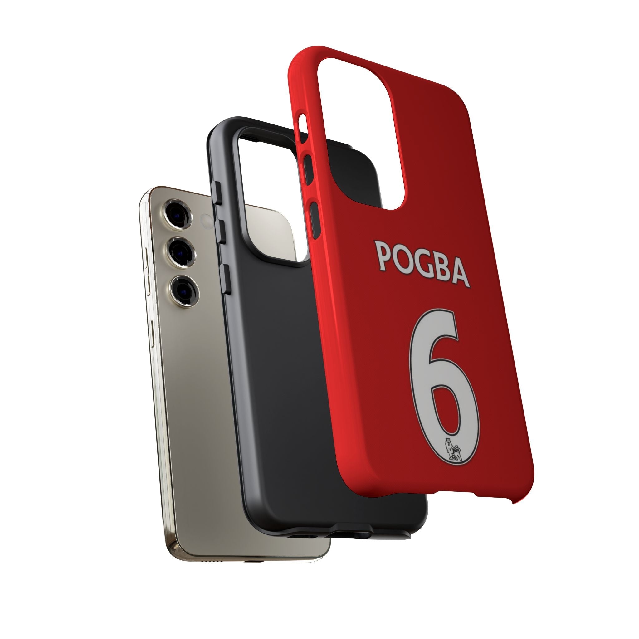 Paul Pogba Dynamic Shield – Rugged Protection with Streamlined Fit | Fits iPhone 8–16 Pro Max & Galaxy S10–S25 Ultra