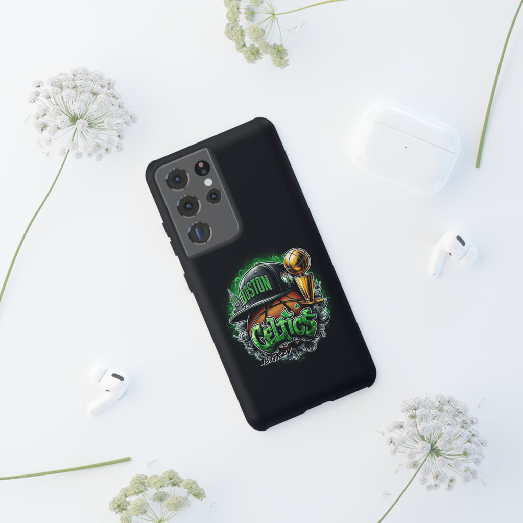 Jayson Tatum Celtics Core Edition – ToughShield Dual Layer Protection, Sleek Fit | iPhone 8–16 Pro Max & Samsung S10–S25 Ultra Compatible