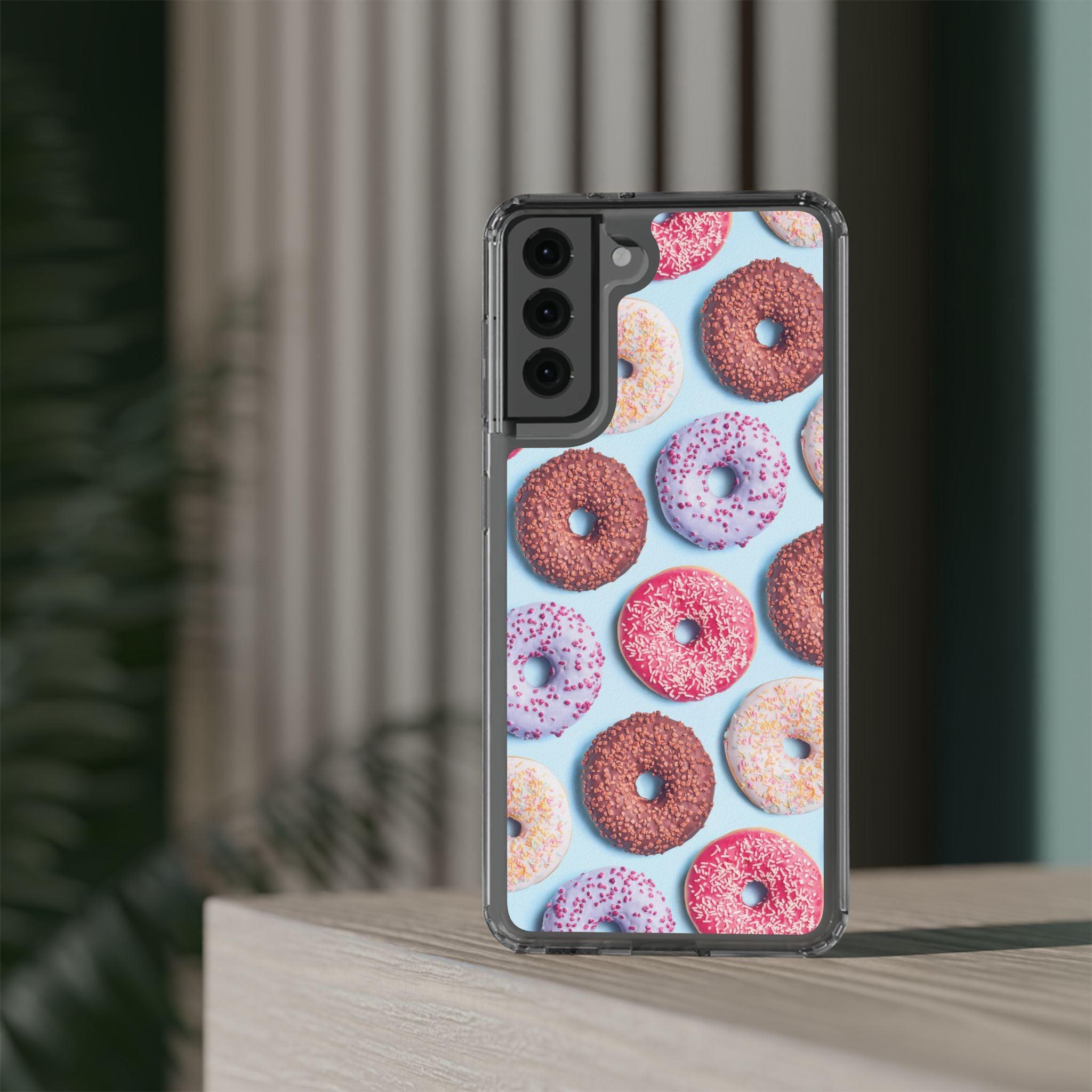Clear Cases Sweet Donut