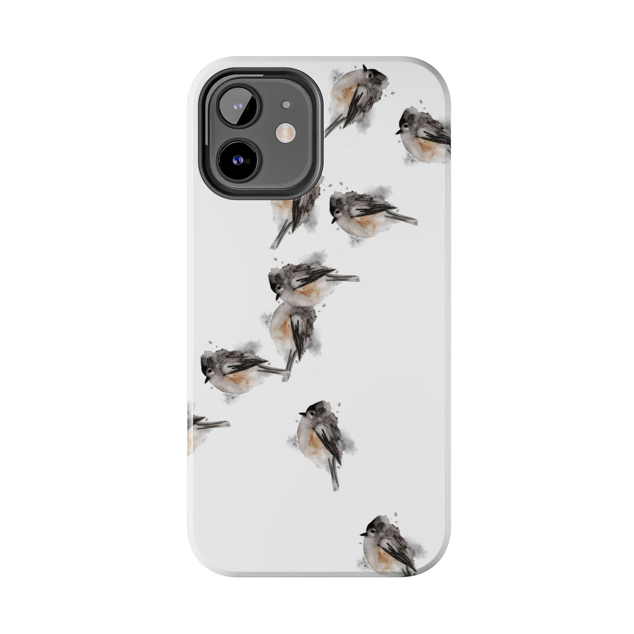 Bird Flying Imagination Tough Phone Cases