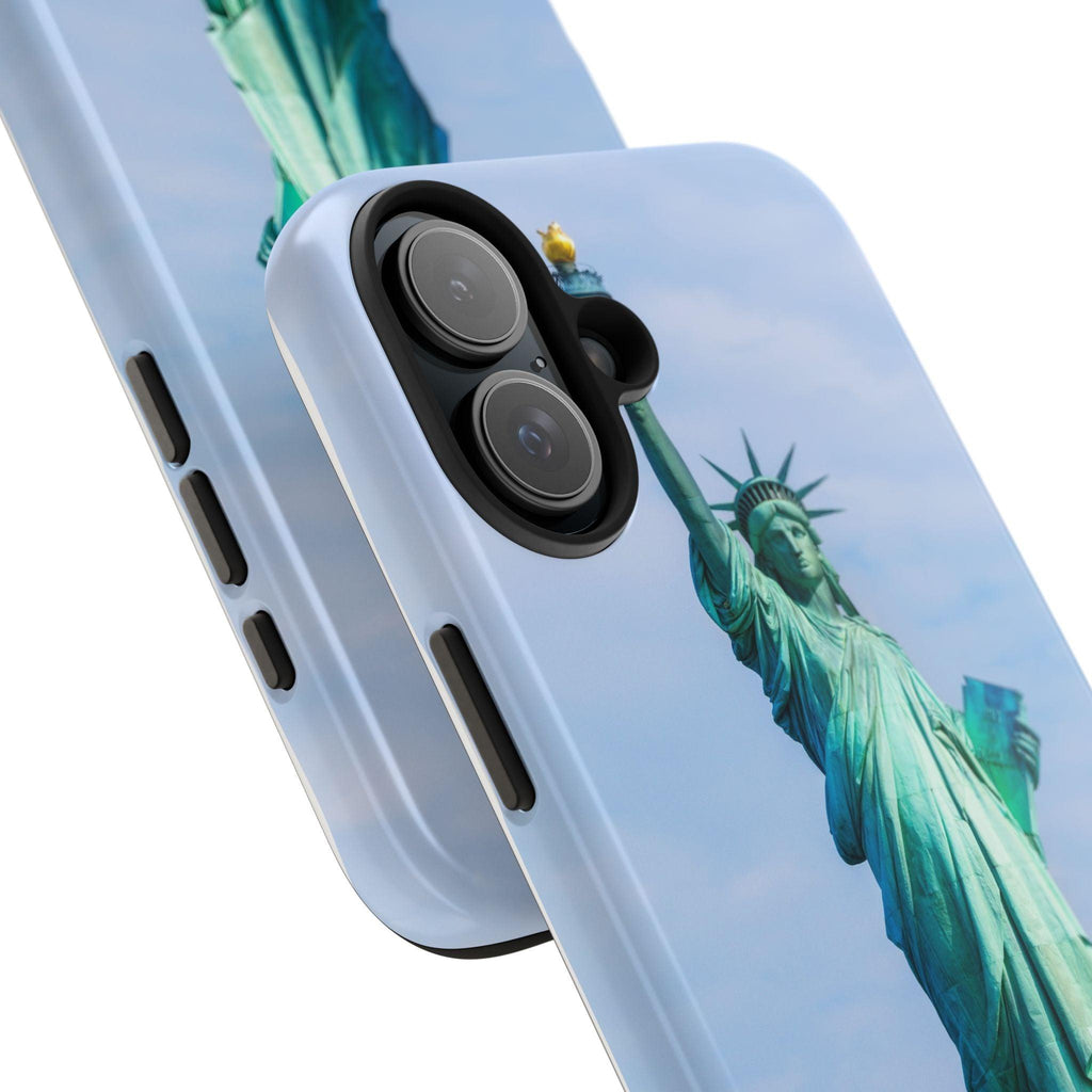 Statue of Liberty Printed Tough Phone Case - Iconic Freedom Design