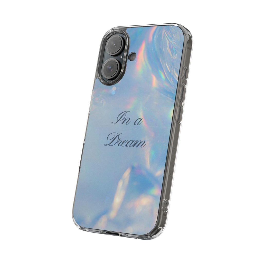 In a Dream Shinny Blue Clear Cases