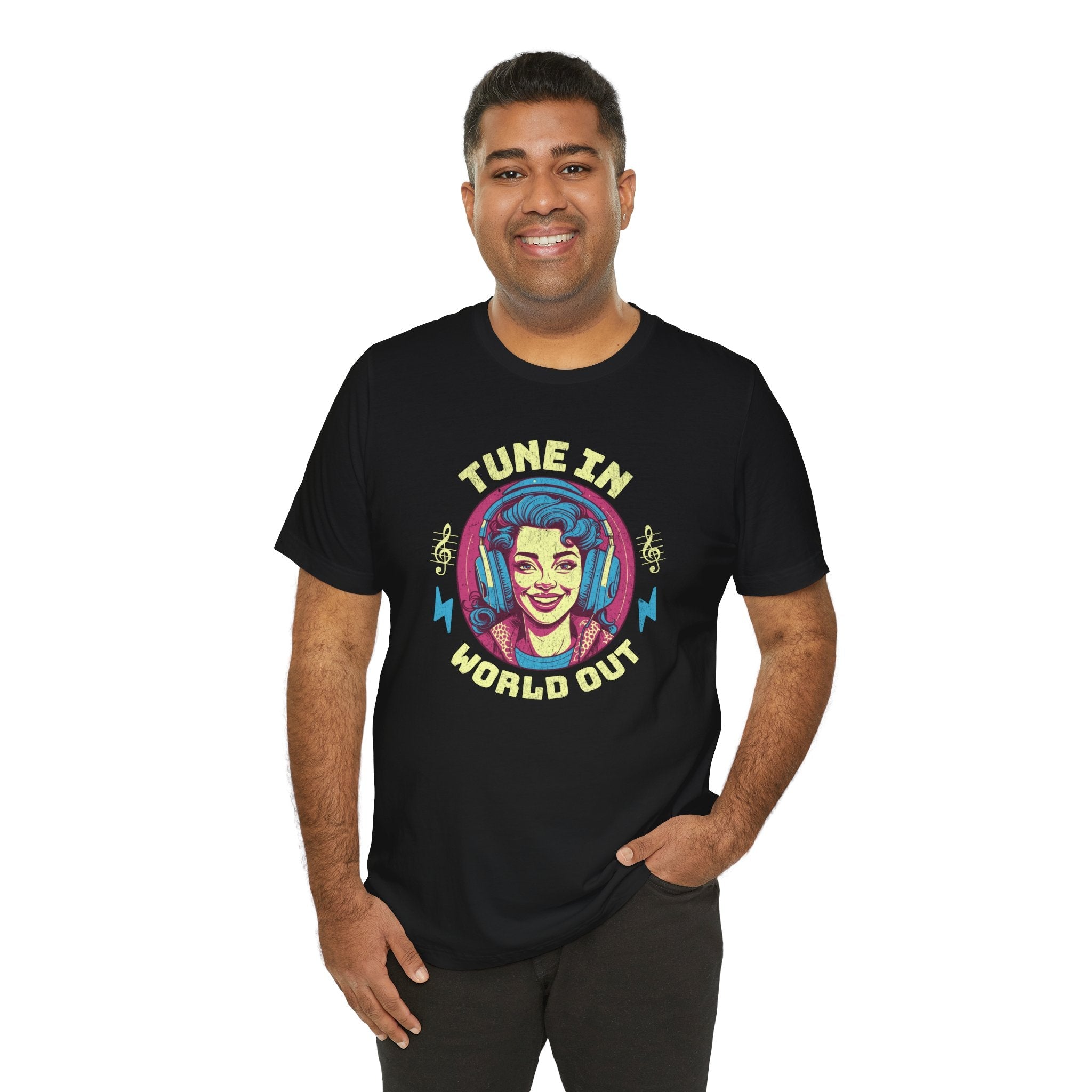 Music Lover Tee - Unisex Jersey Short Sleeve - DipaliZ