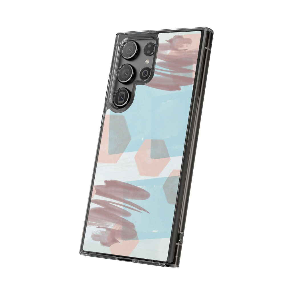 Shades In Abstract Clear Cases