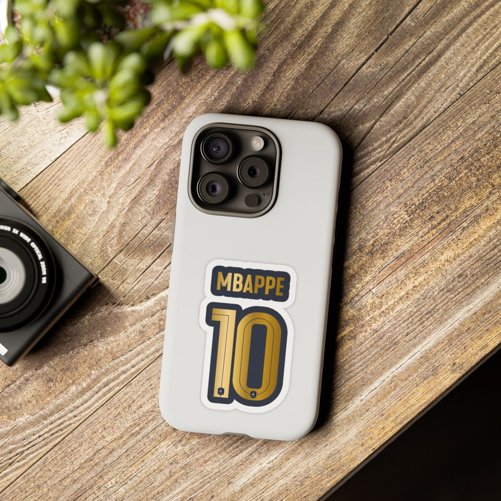 Kylian Mbappé SpeedShield – Rugged Protection & Slim Profile | Fits iPhone 8–16 Pro Max & Galaxy S10–S25 Ultra