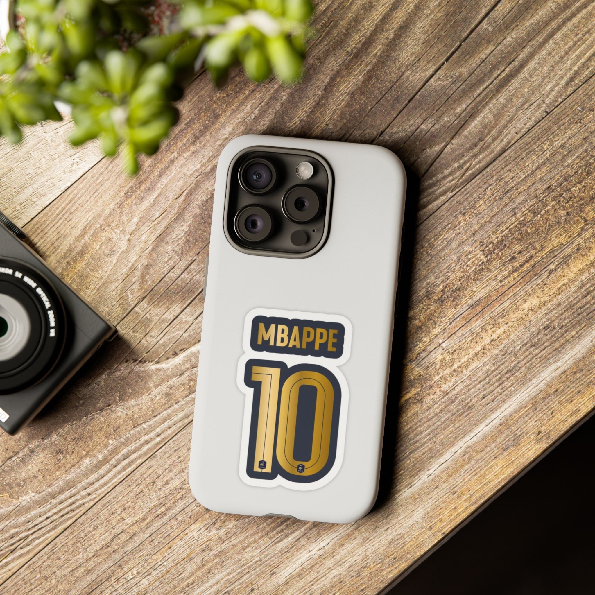 Kylian Mbappé SpeedShield – Rugged Protection & Slim Profile | Fits iPhone 8–16 Pro Max & Galaxy S10–S25 Ultra