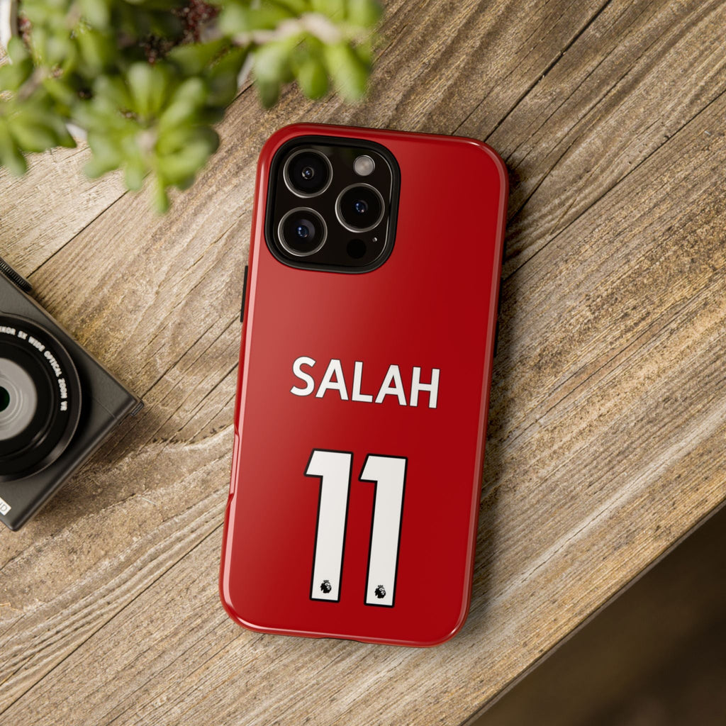 Mohamed Salah Lightning Guard – Dual-Layer Impact Protection & Sleek Fit | Compatible with iPhone 8 to 16 Pro Max & Samsung Galaxy S10 to S25 Ultra