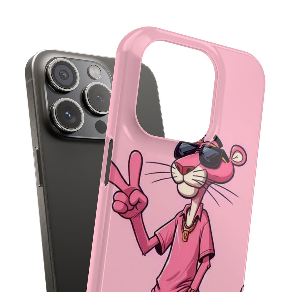 Pink Panther Phone Case – Sleek Style with a Playful Twist