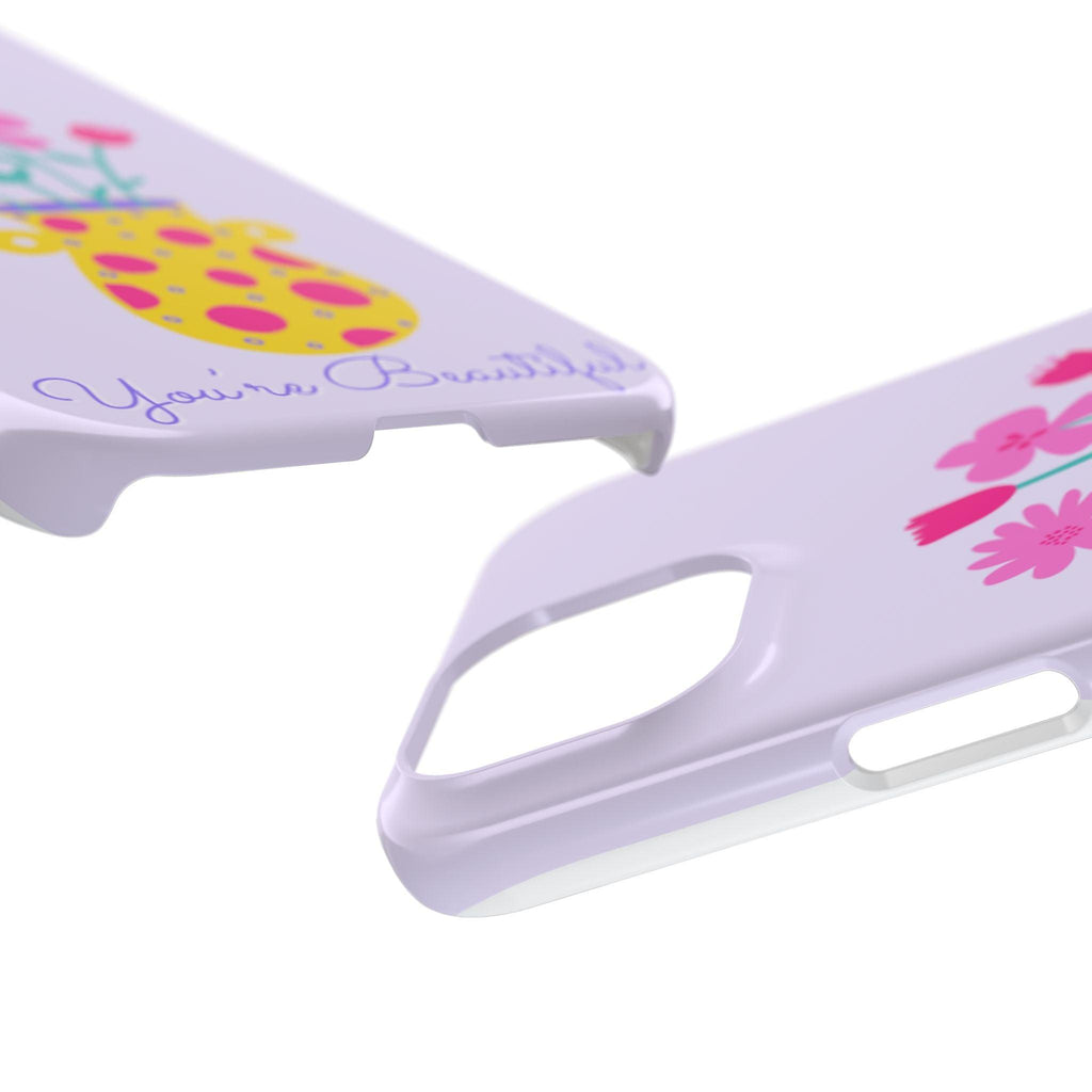 Floral Pot Phone Case – Bloom with Style Everywhere You Go