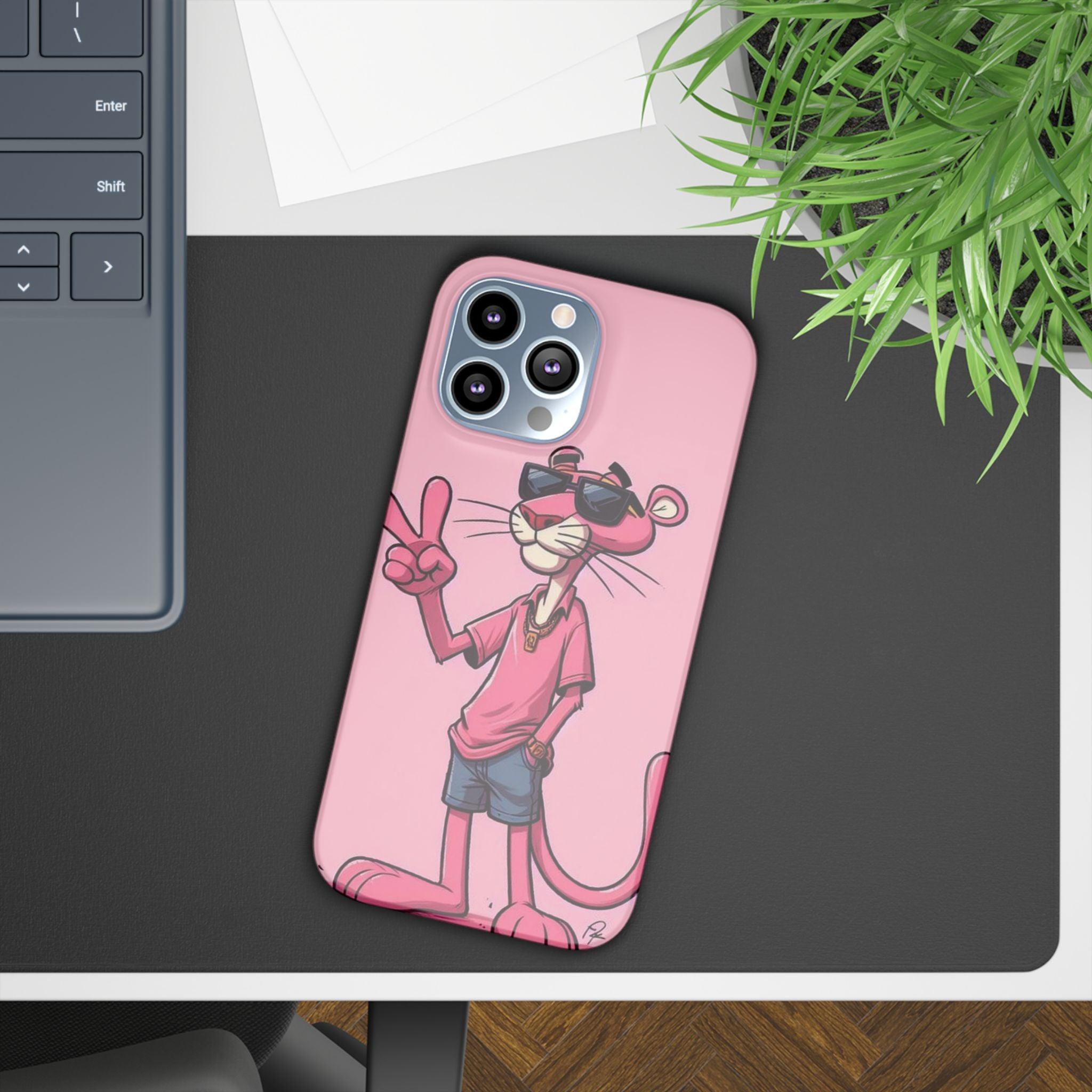 Pink Panther Phone Case – Sleek Style with a Playful Twist