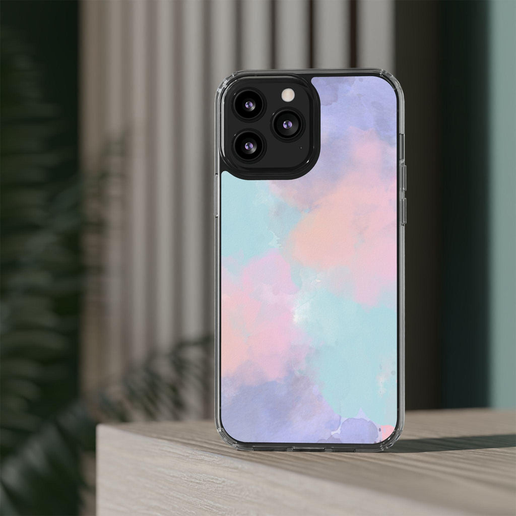 Shades of Pastel Clear Cases