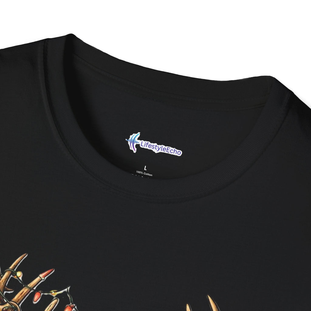 Still Single Deer T-Shirt — Funny Single Holiday Graphic Tee