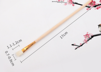 Painting Pen Wool Brush Soft Head S Pen Ceramic Tracing Process Watercolor Oil Painting