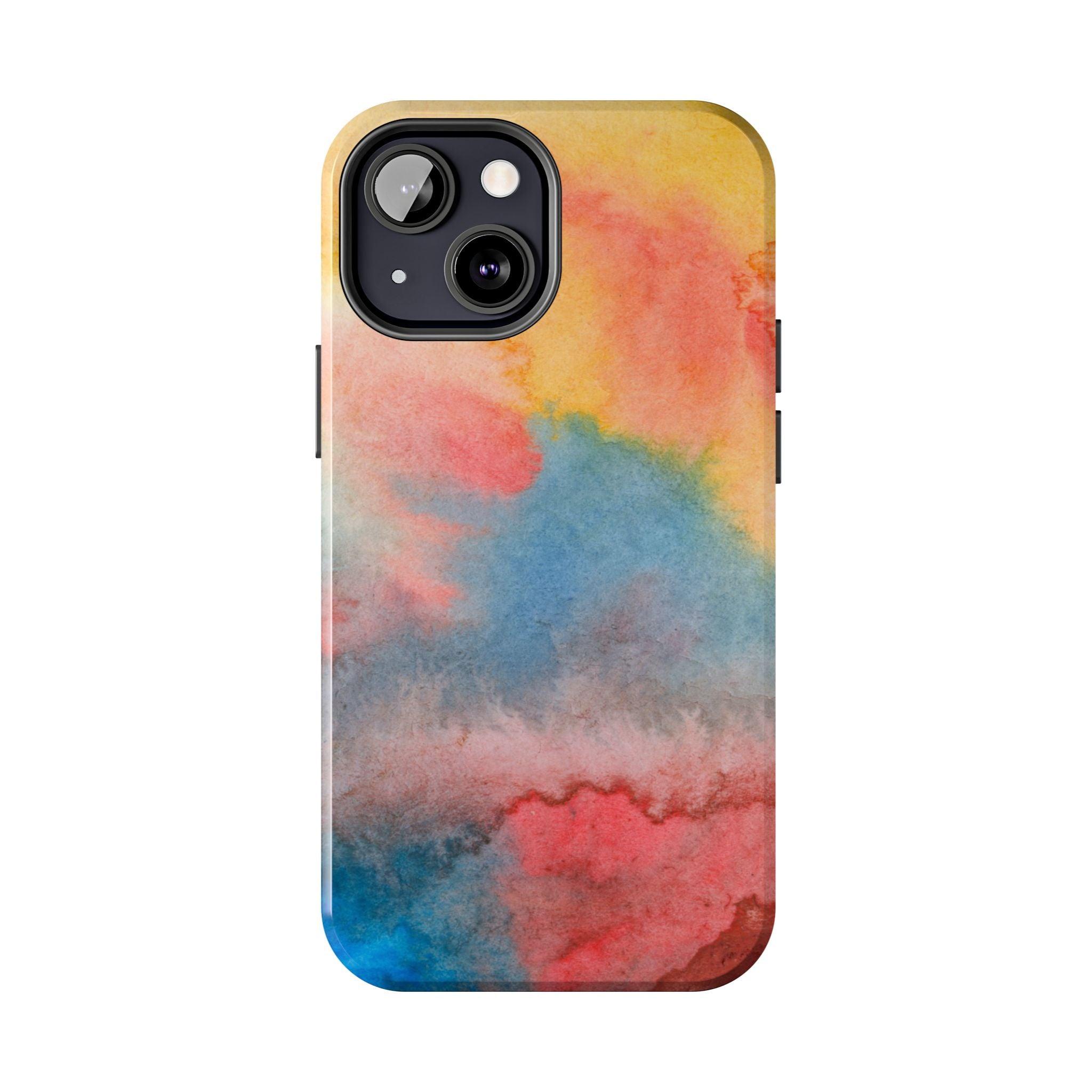 Mix Colorful Tough Phone Cases