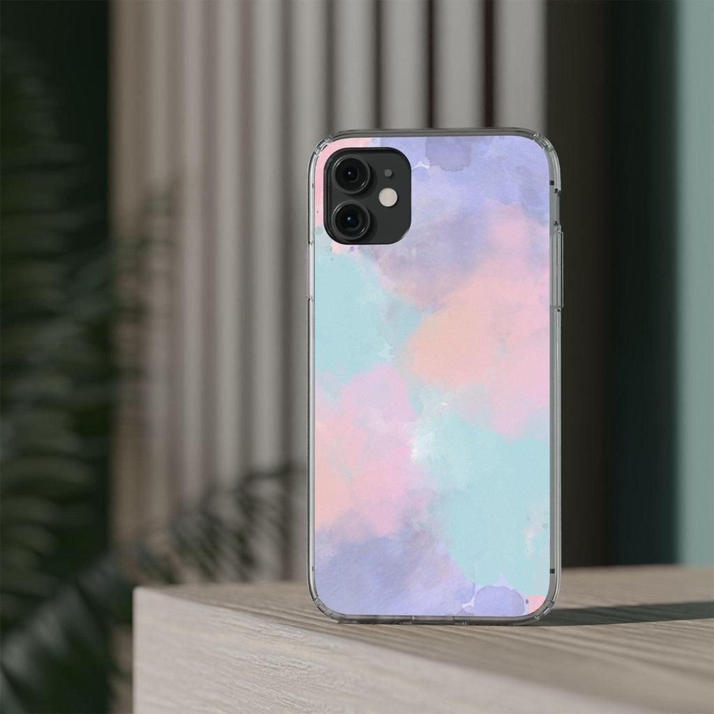 Shades of Pastel Clear Cases