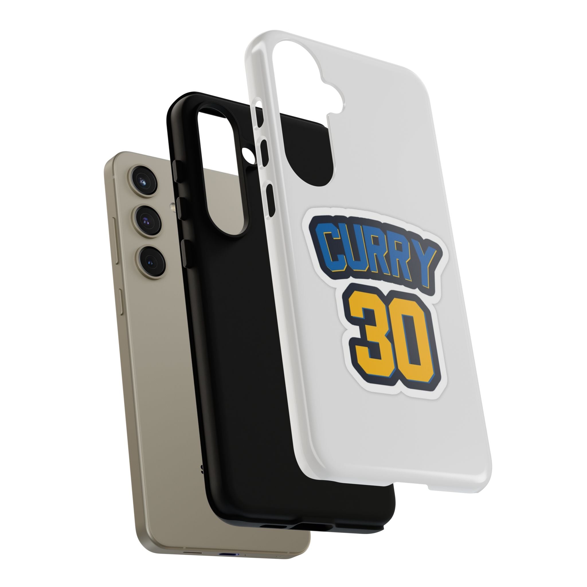 Stephen Curry Deep Range Armor – UltraLite Dual Layer Shield | Fits iPhone 8–16 Pro Max & Samsung Galaxy S10–S25 Ultra