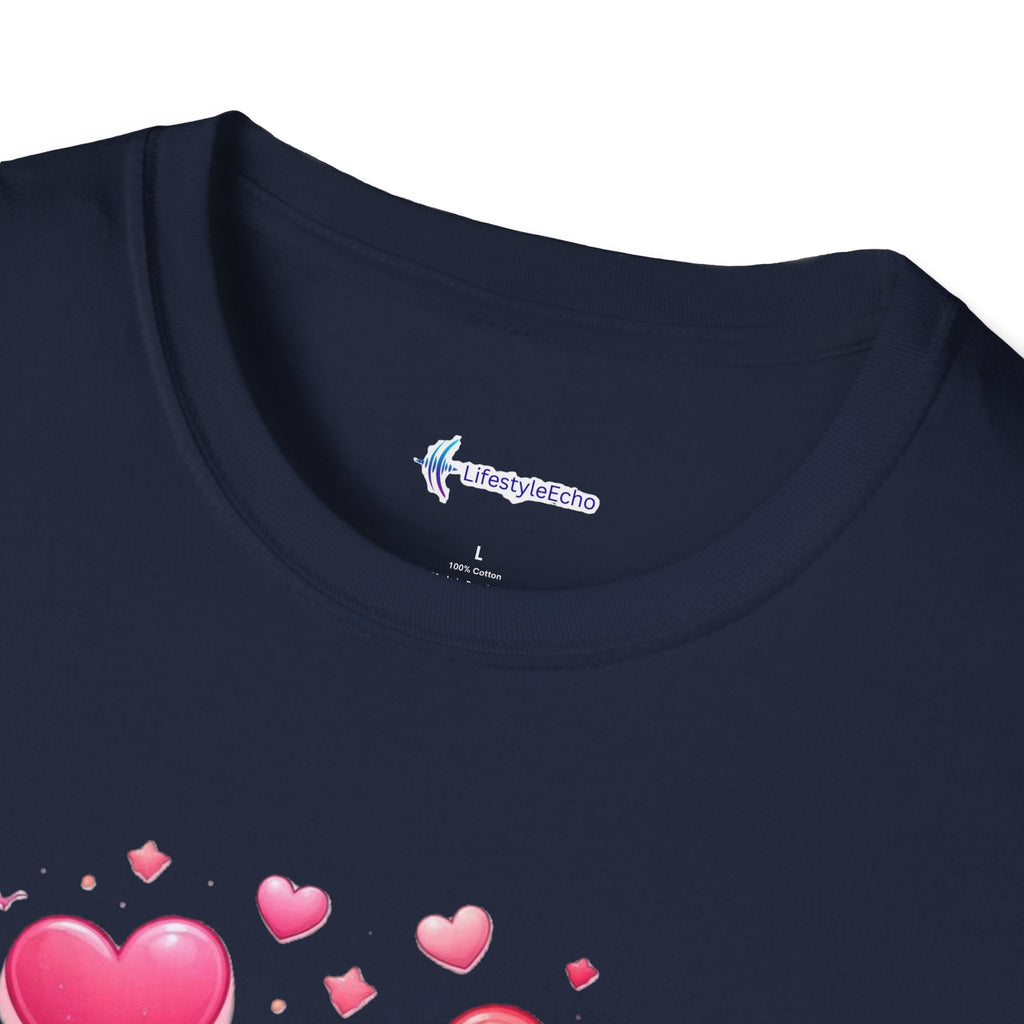 Love Surrounded by Hearts T-Shirt