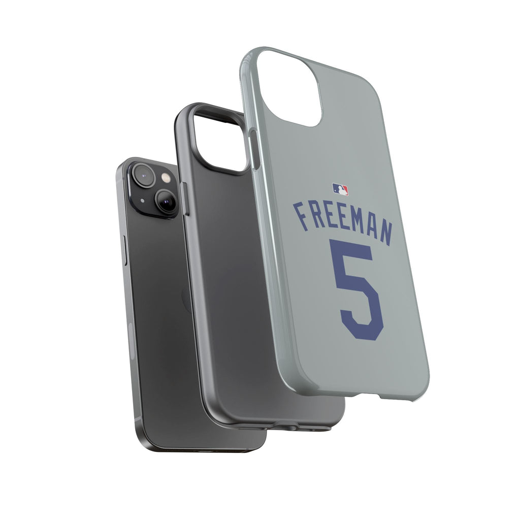 Freddie Freeman PowerLine Edition – Reinforced Drop Protection & Ultra-Slim Design | Fits iPhone 8–16 Pro Max & Galaxy S10–S25 Ultra