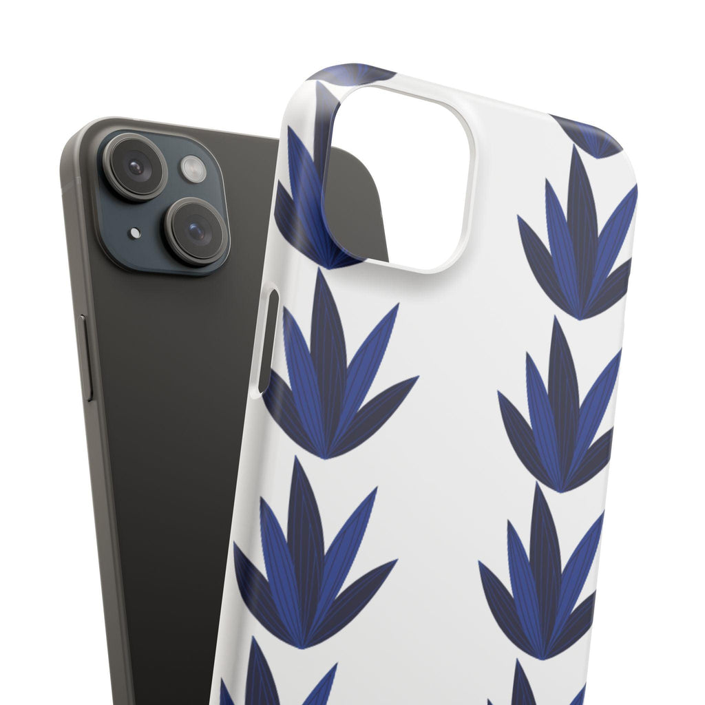 Leafy Serenity Phone Case – Embrace Nature’s Calm