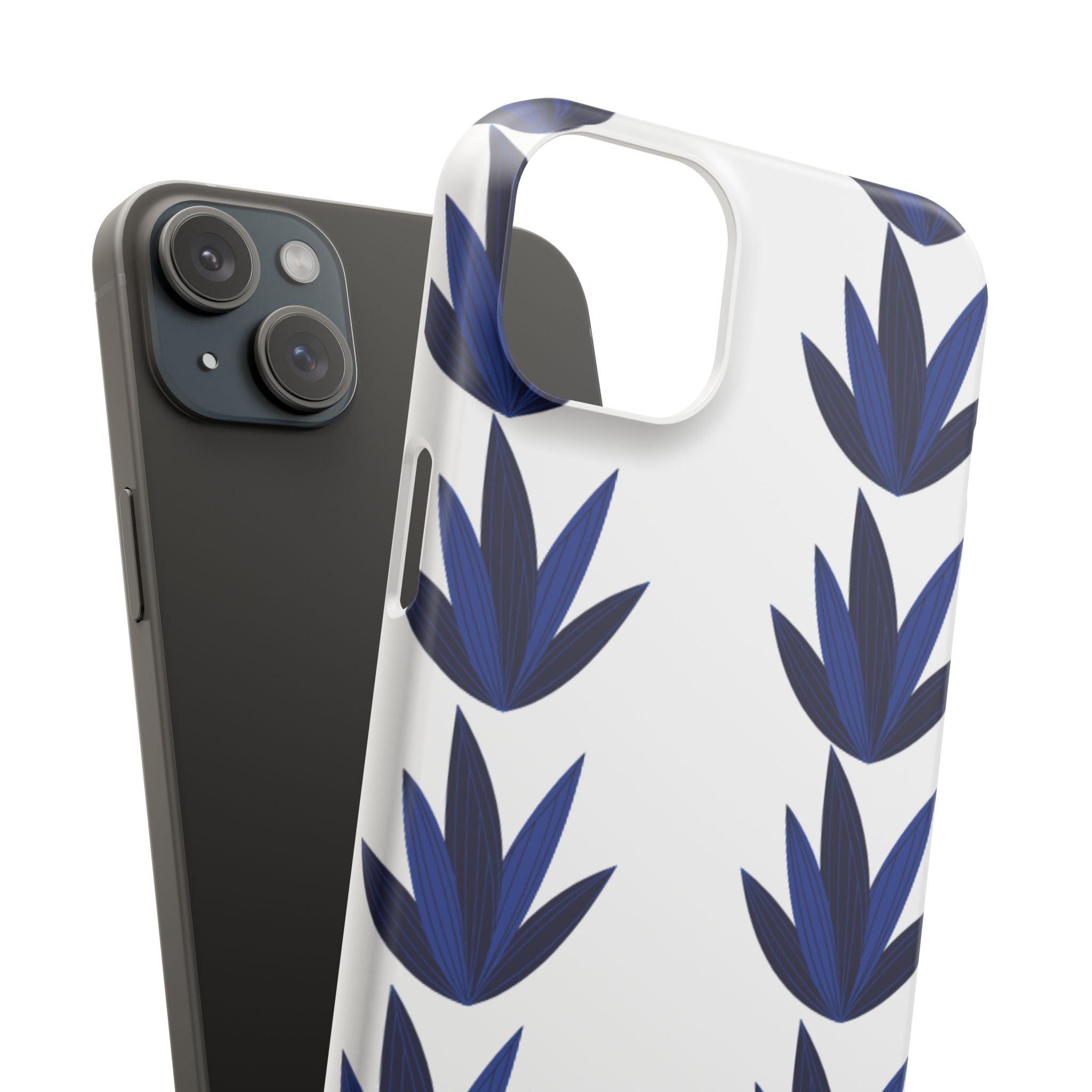 Leafy Serenity Phone Case – Embrace Nature’s Calm