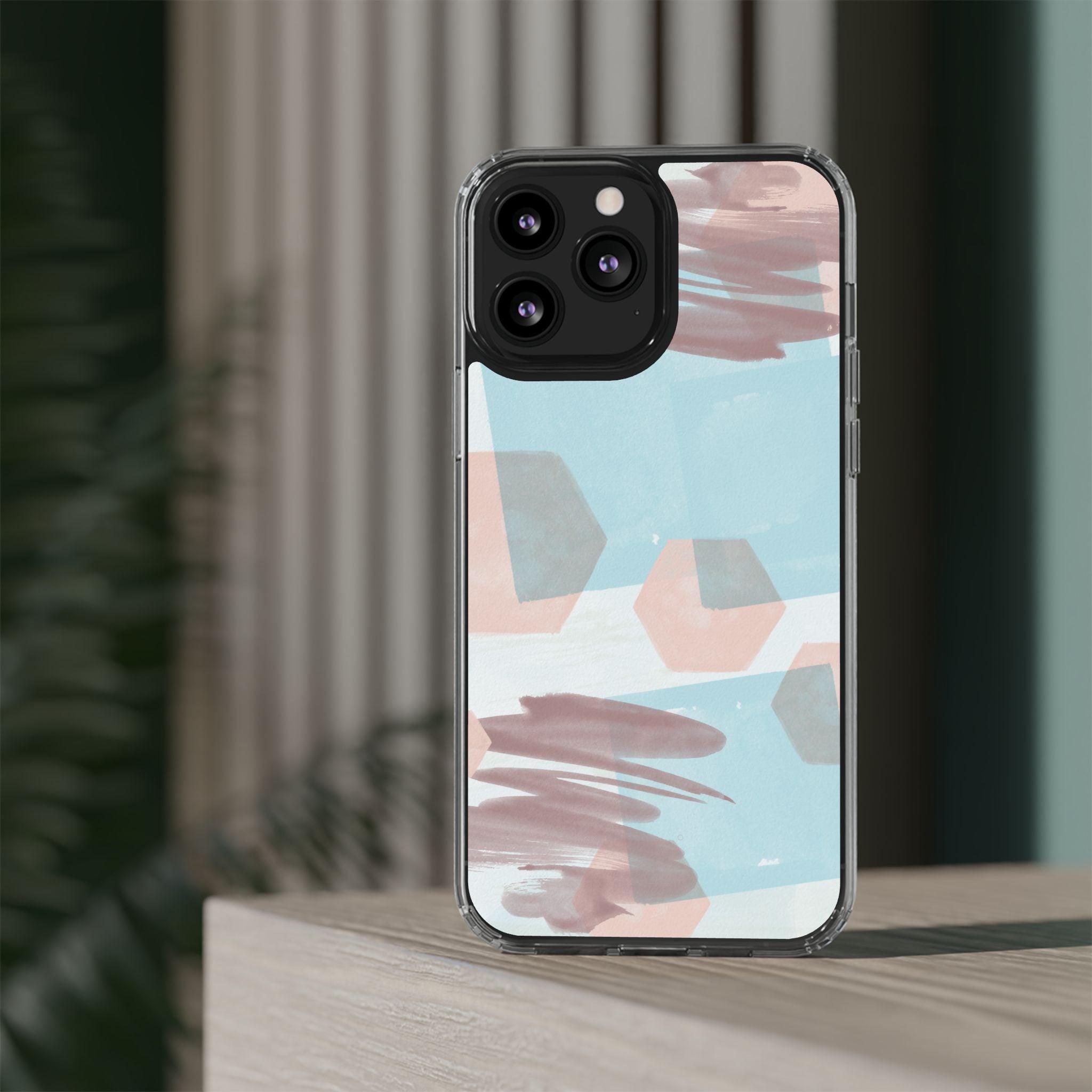 Shades In Abstract Clear Cases