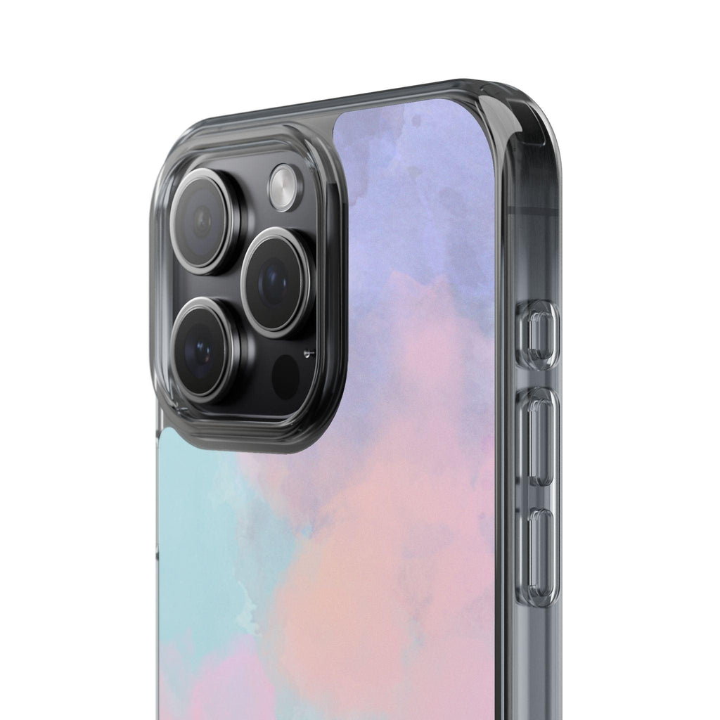 Shades of Pastel Clear Cases